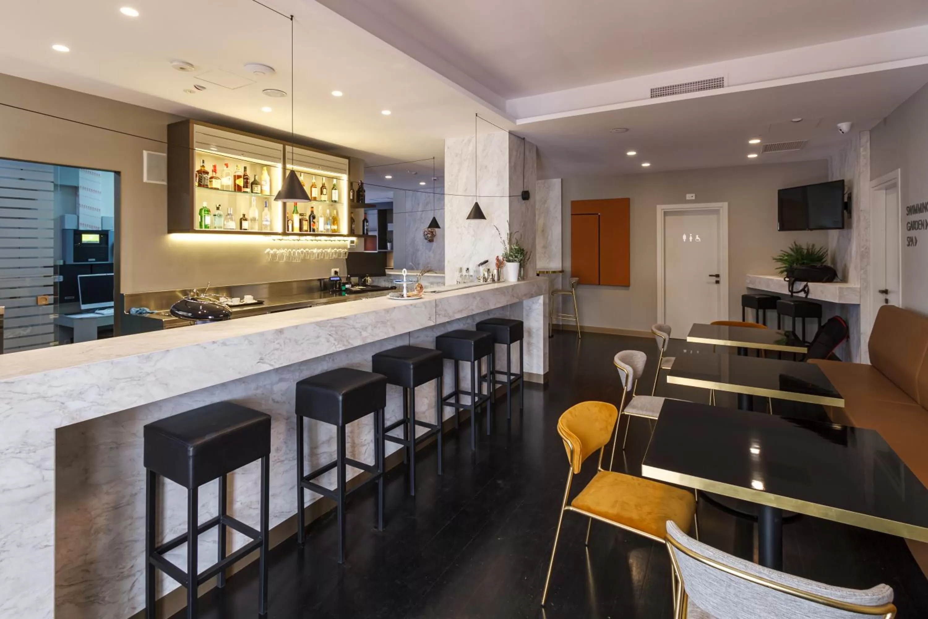 Lounge or bar in Seawater Hotel Bio & Beauty Spa