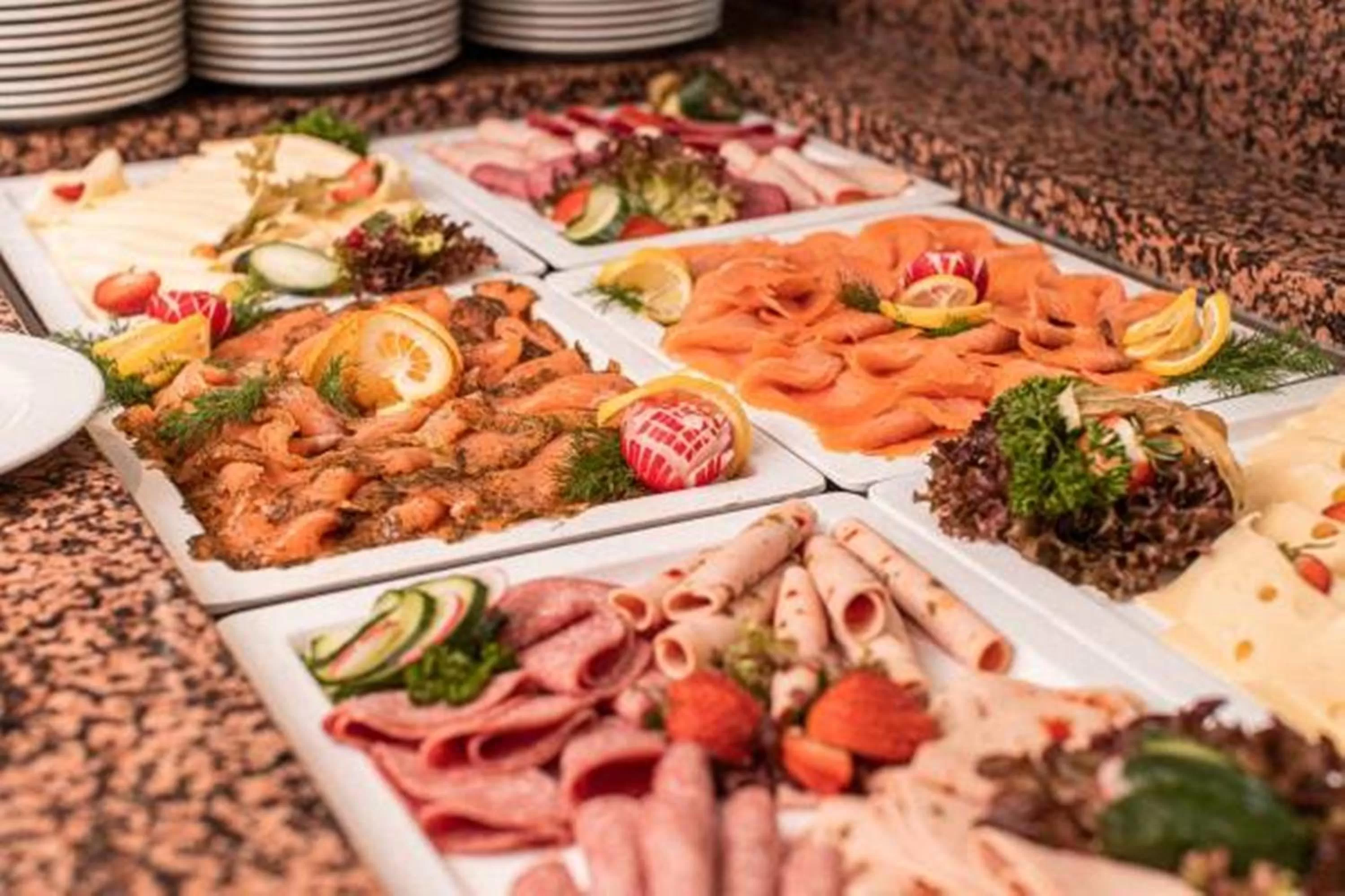 Breakfast in PLAZA Hotel Gelsenkirchen