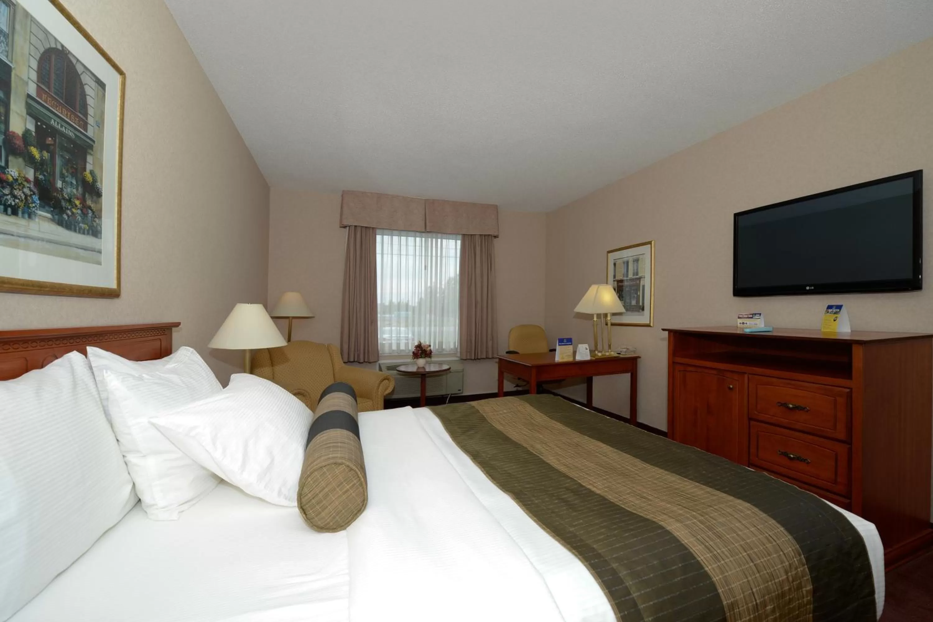 Business King Room in Quality Inn & Suites