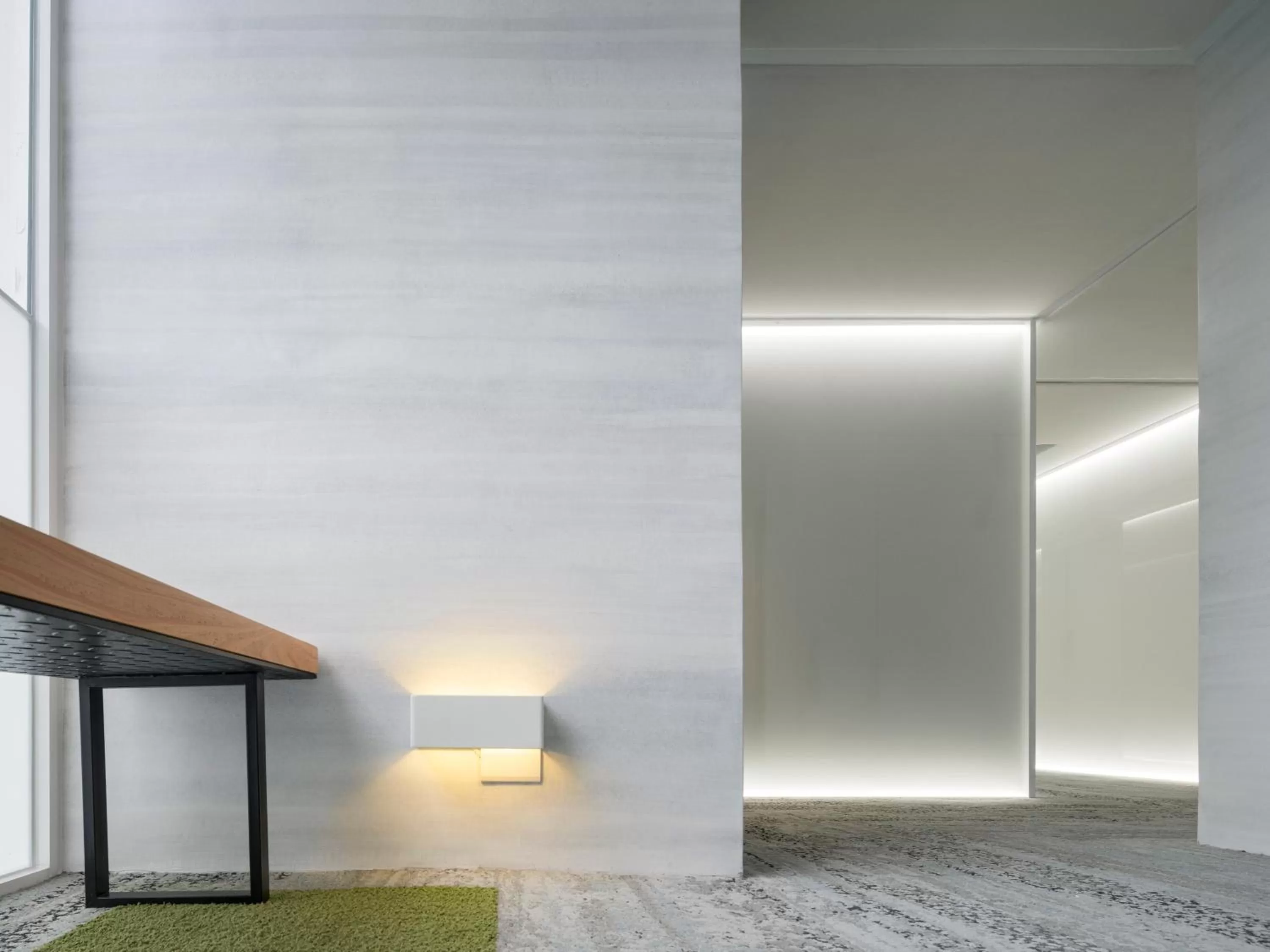 Decorative detail in Swiio Hotel Daan