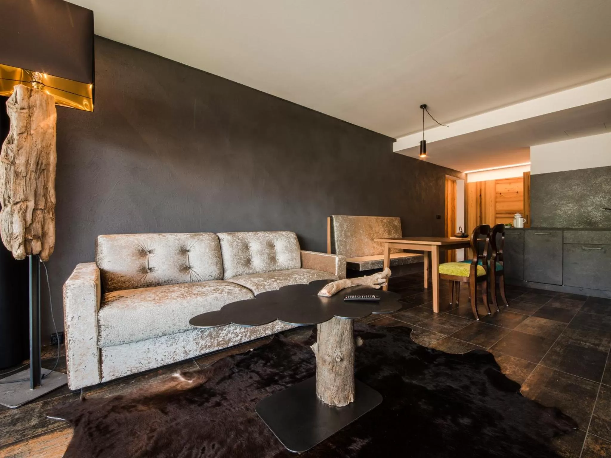 Living room in Garni Hotel Katzenthalerhof