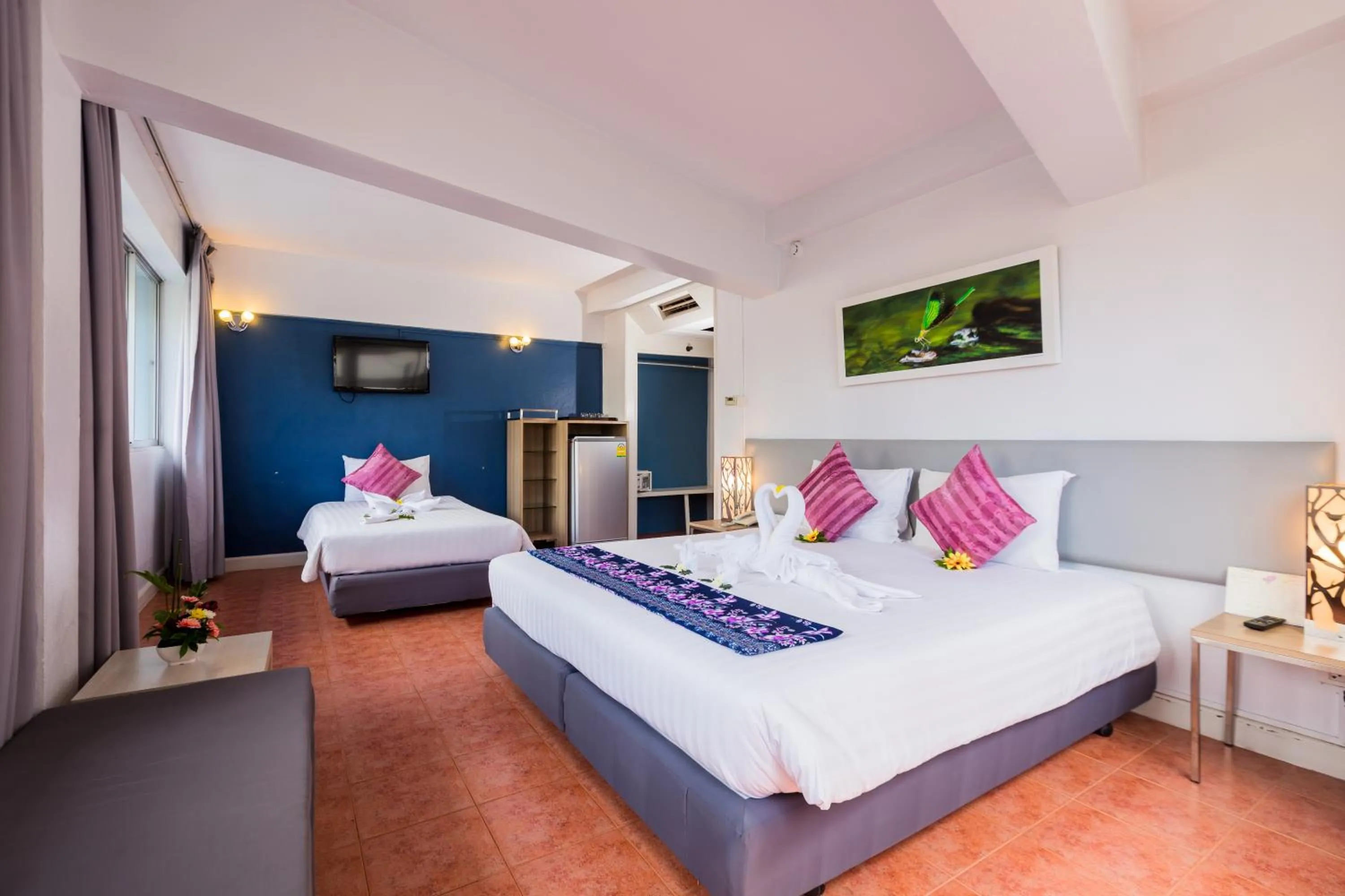 Bed in ON Hotel Phuket - SHA