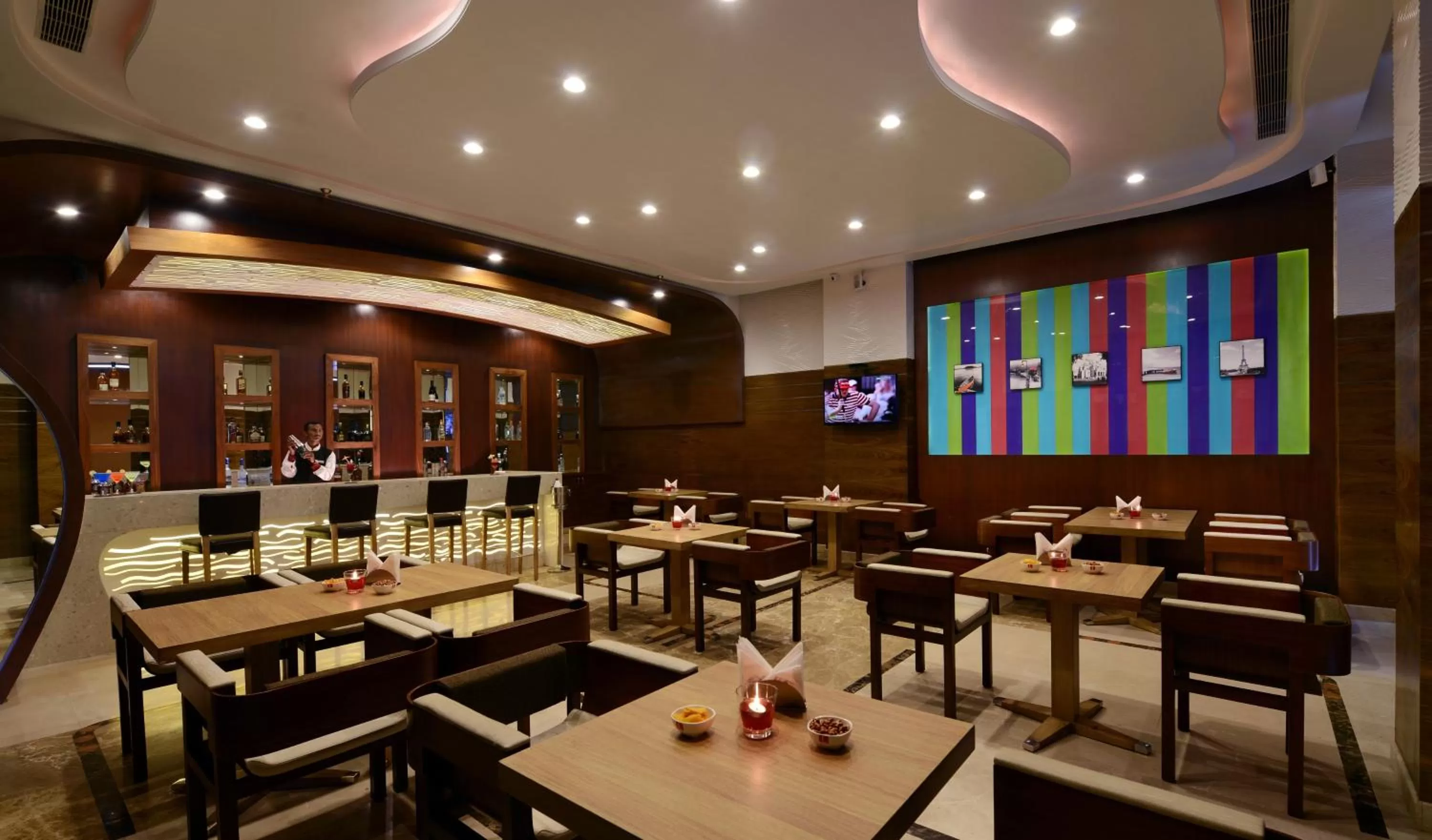 Lounge or bar in Lords Inn Jodhpur