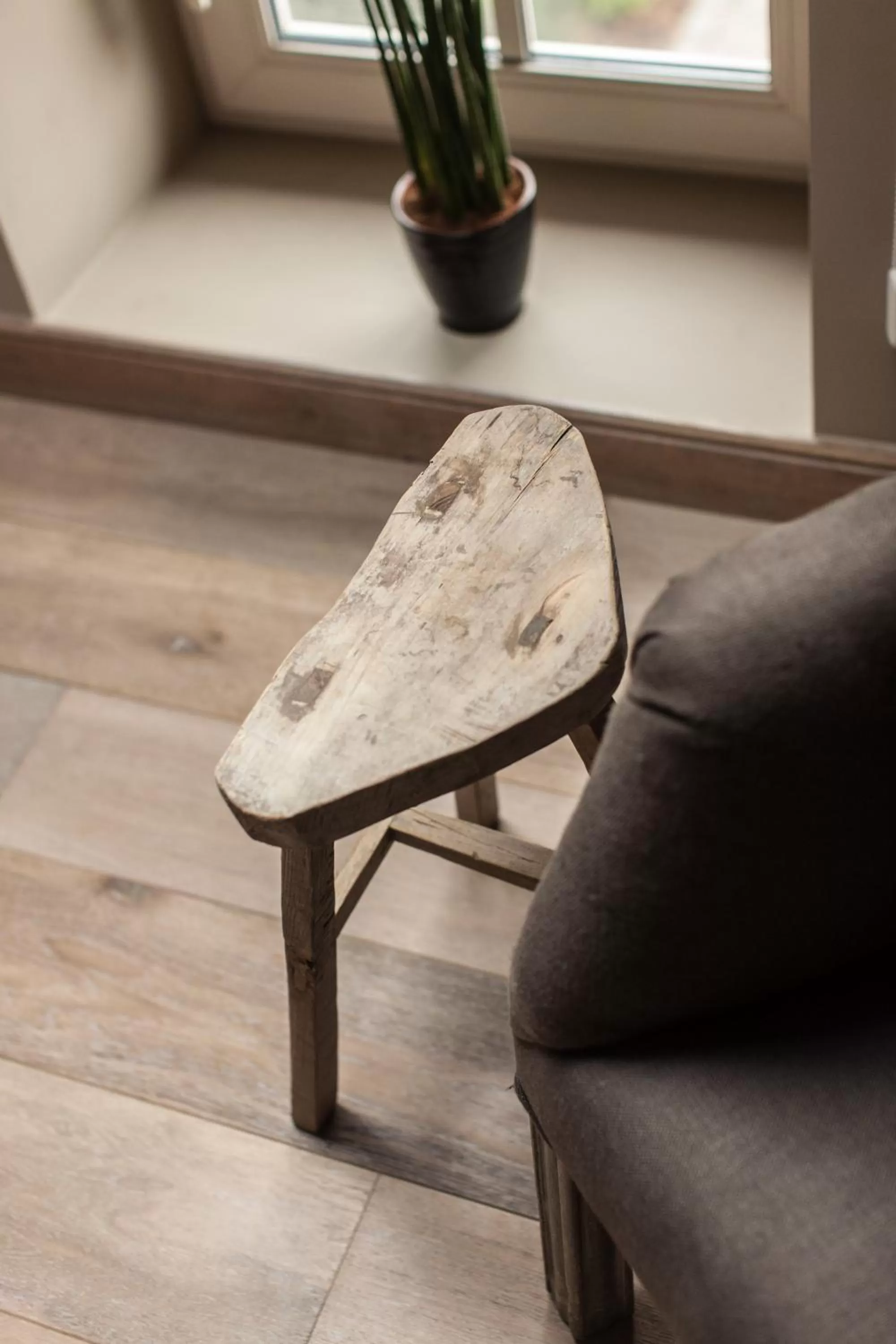 Seating area in B&B Louis1924