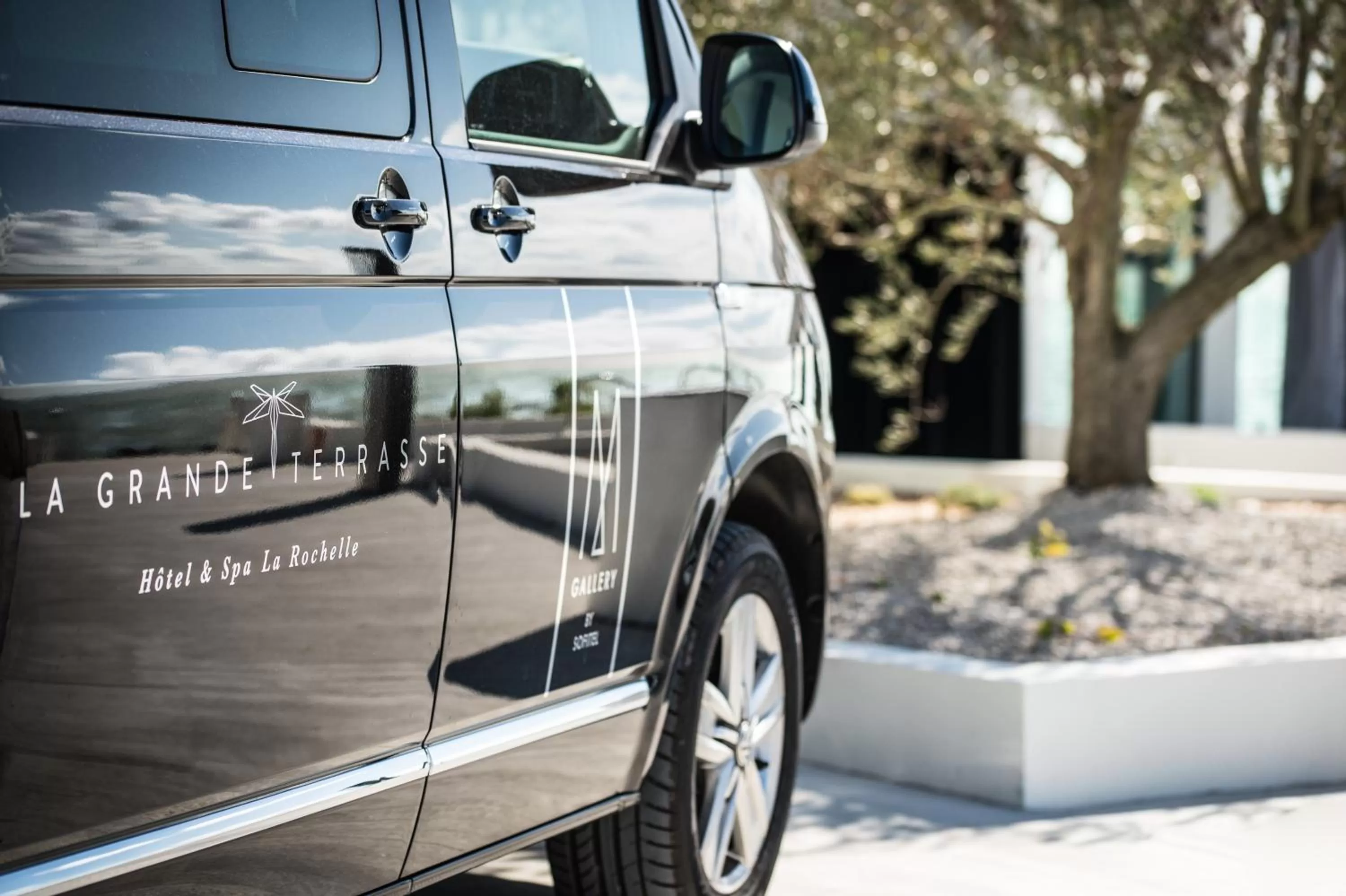 Area and facilities in La Grande Terrasse Hotel & Spa La Rochelle - MGallery Collection