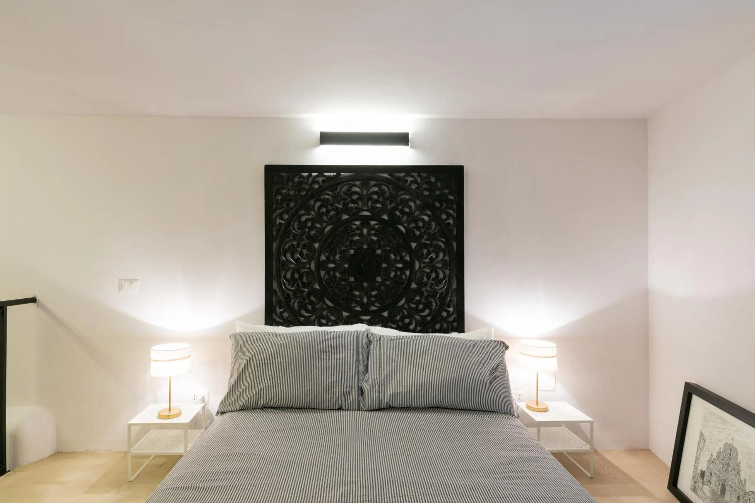 Bedroom, Bed in Casa Meti, Exclusive Apartment in Ortigia