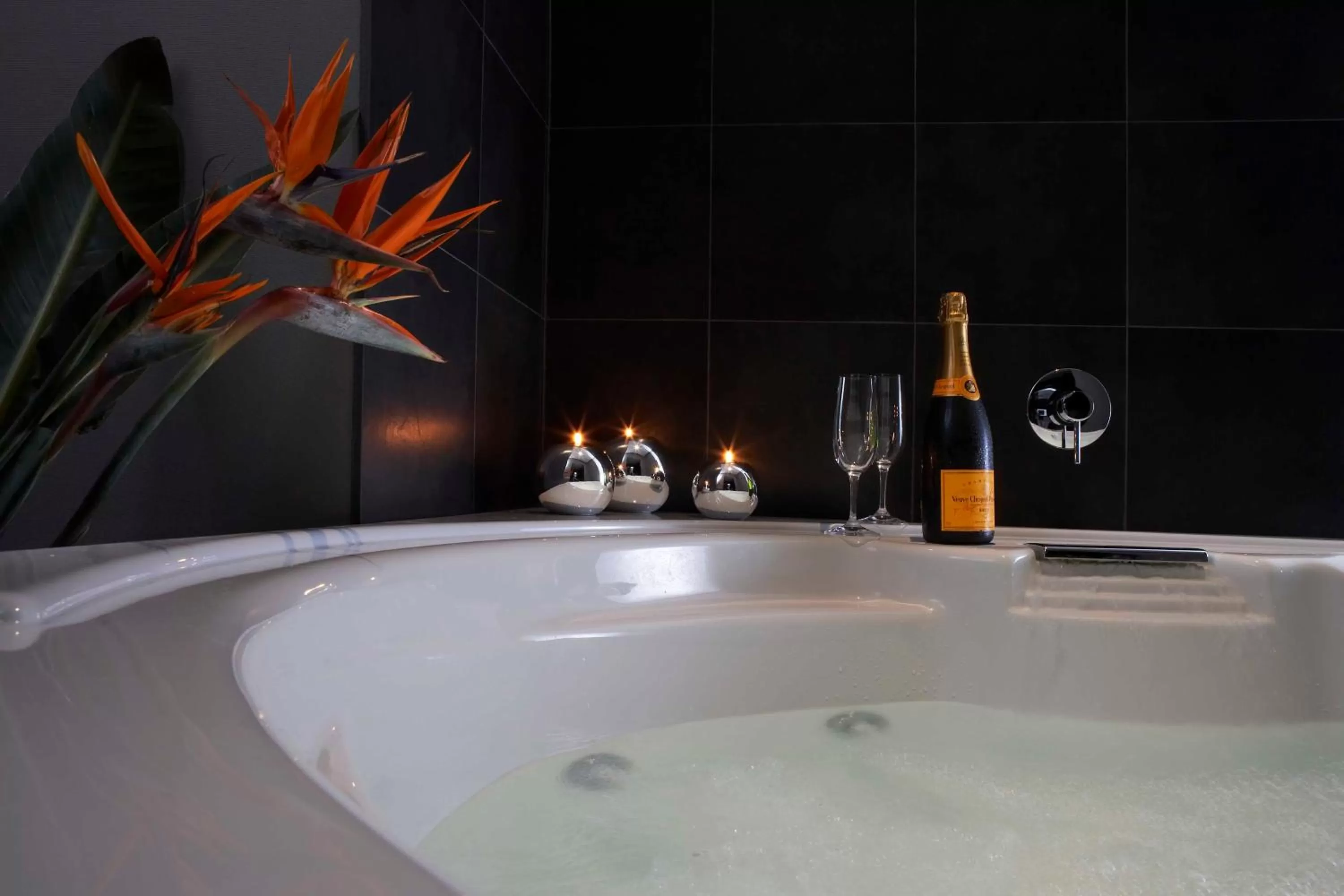 Bathroom in Best Western Cinemusic Hotel