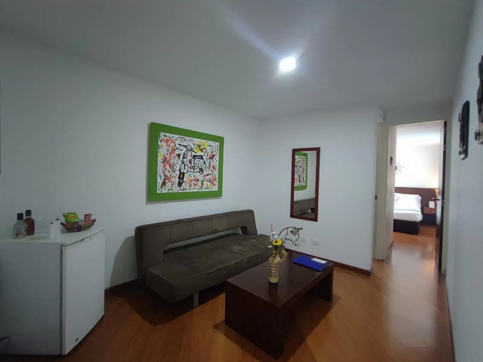 Photo of the whole room in Hotel Casa Galvez