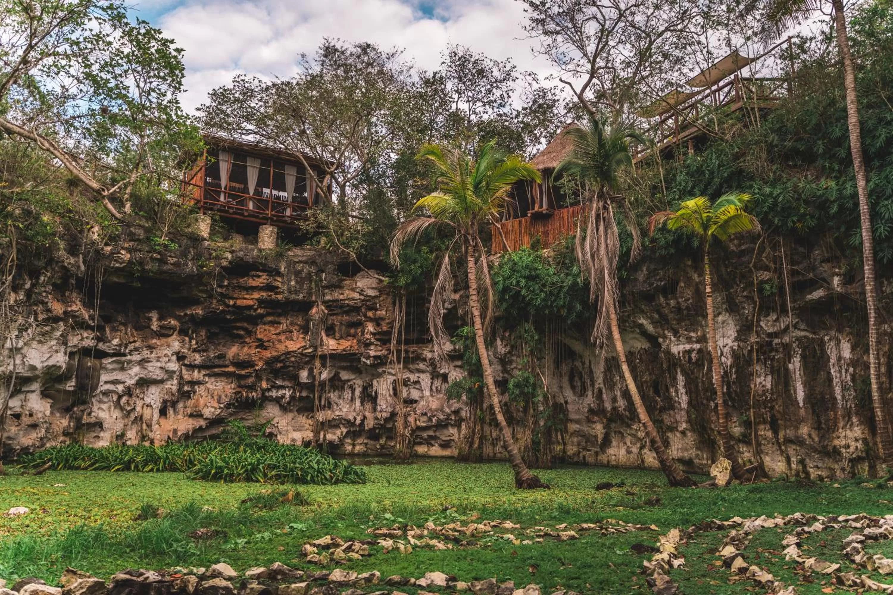 Natural landscape in Destino Mío Mayan Jungle Retreat