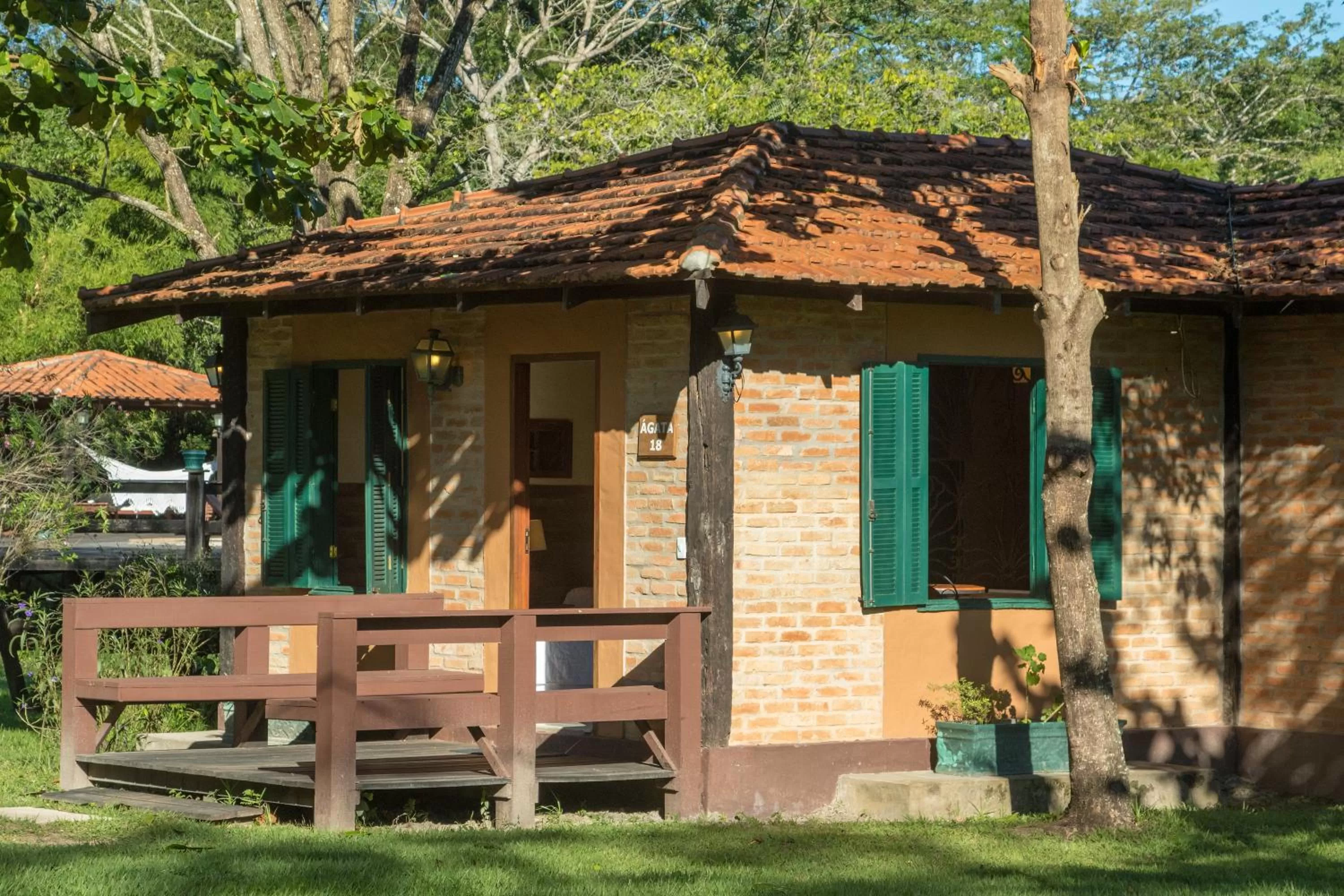 View (from property/room) in Hotel Santa Esmeralda