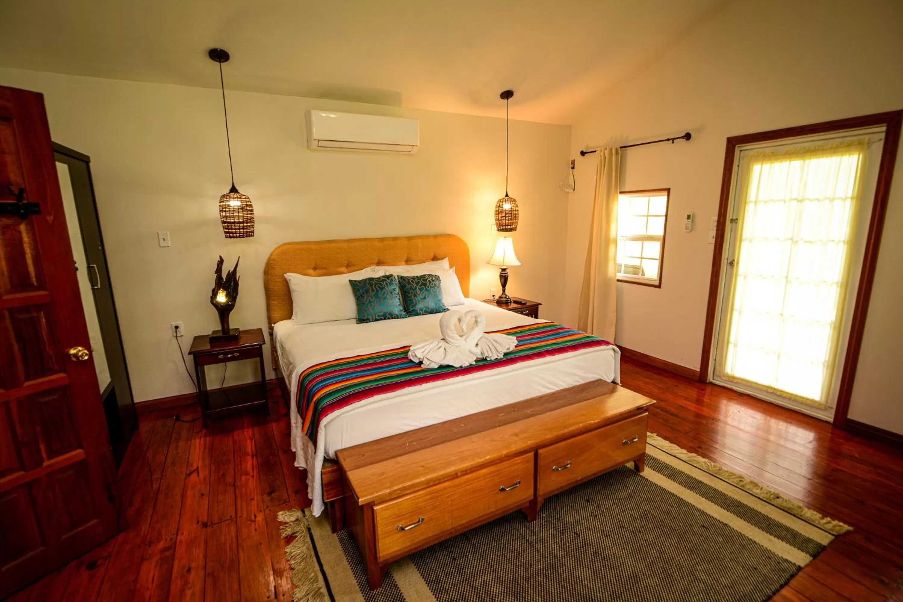 Bed in KikiWitz Resort