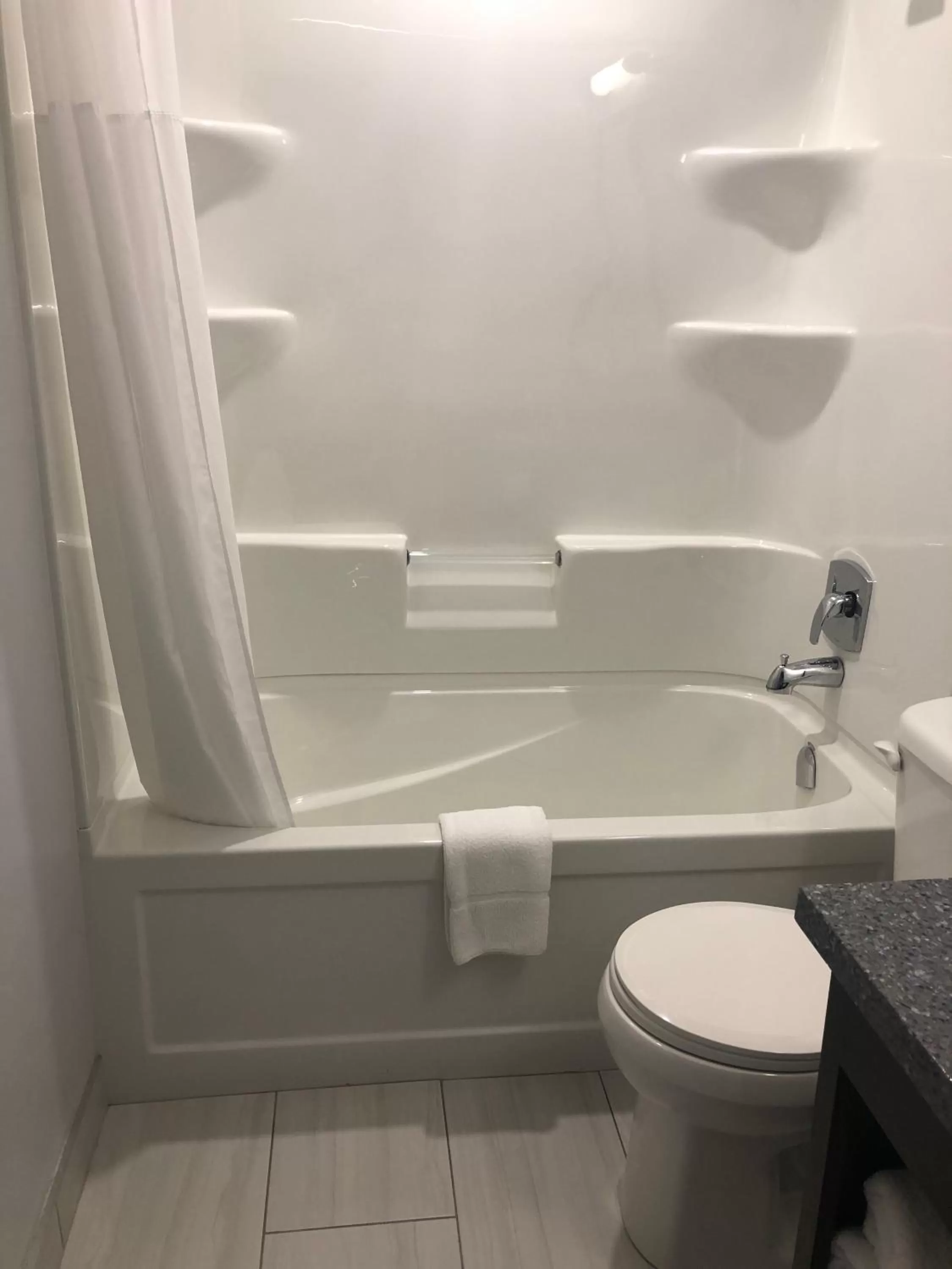 Bathroom in Days Inn by Wyndham Sarnia Harbourfront