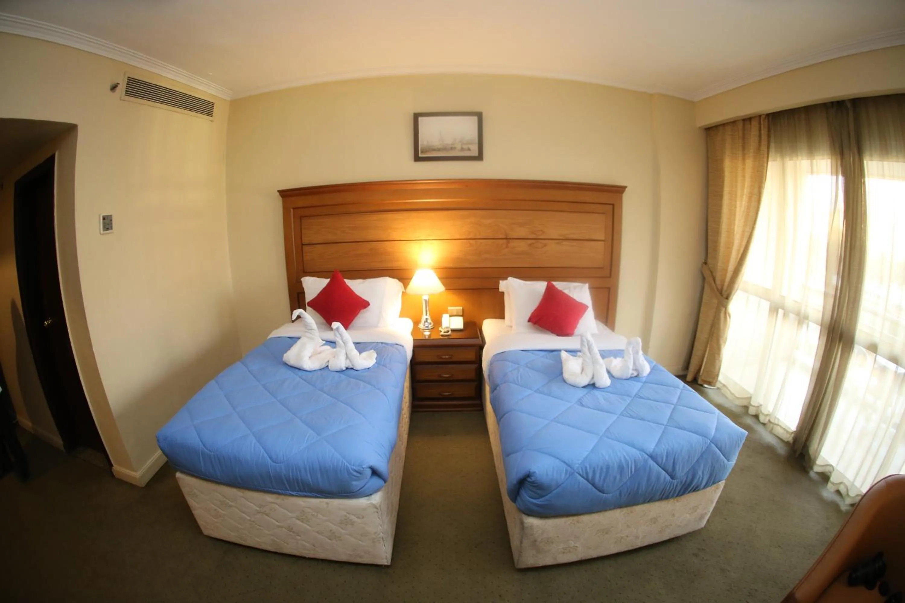 Bedroom in Horizon Shahrazad Hotel