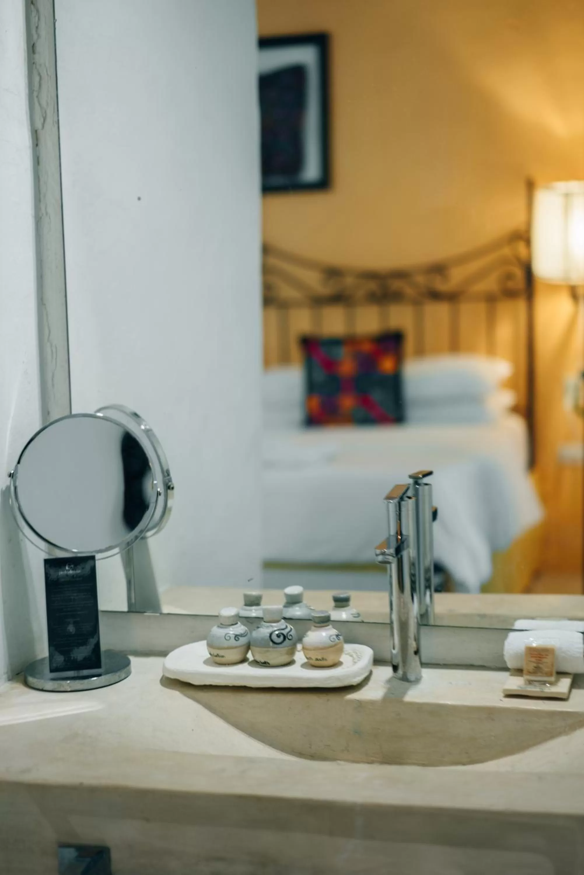 Toilet, Bed in Piedra de Agua Palenque