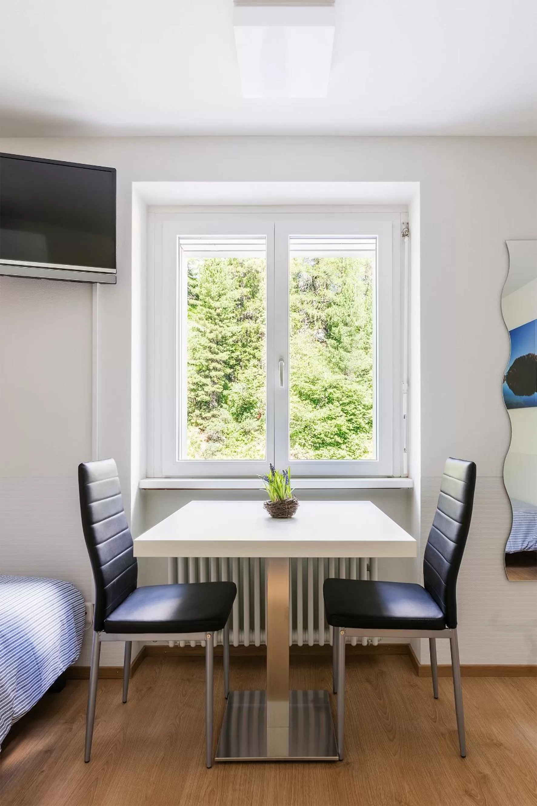 Bed in b&b River Inn