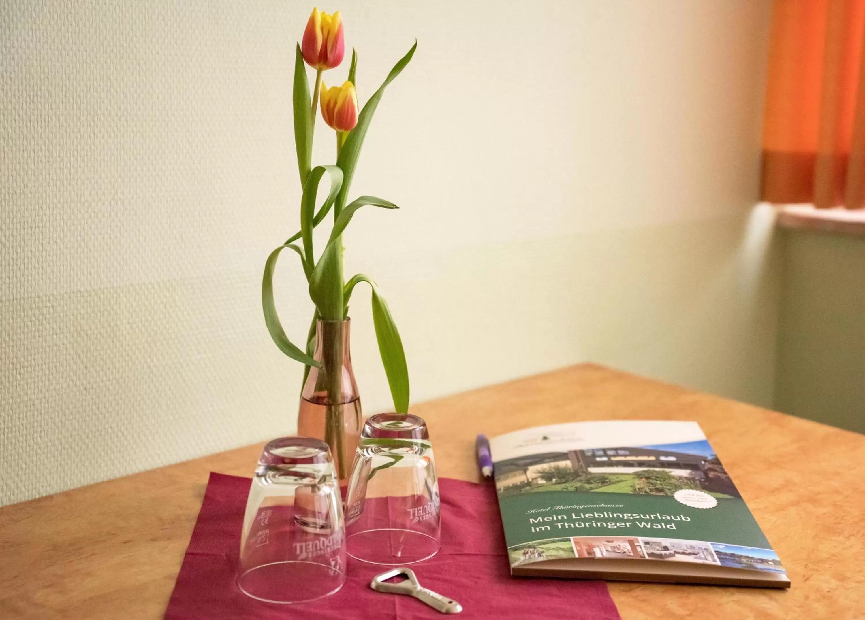 Decorative detail in Hotel Thüringenschanze