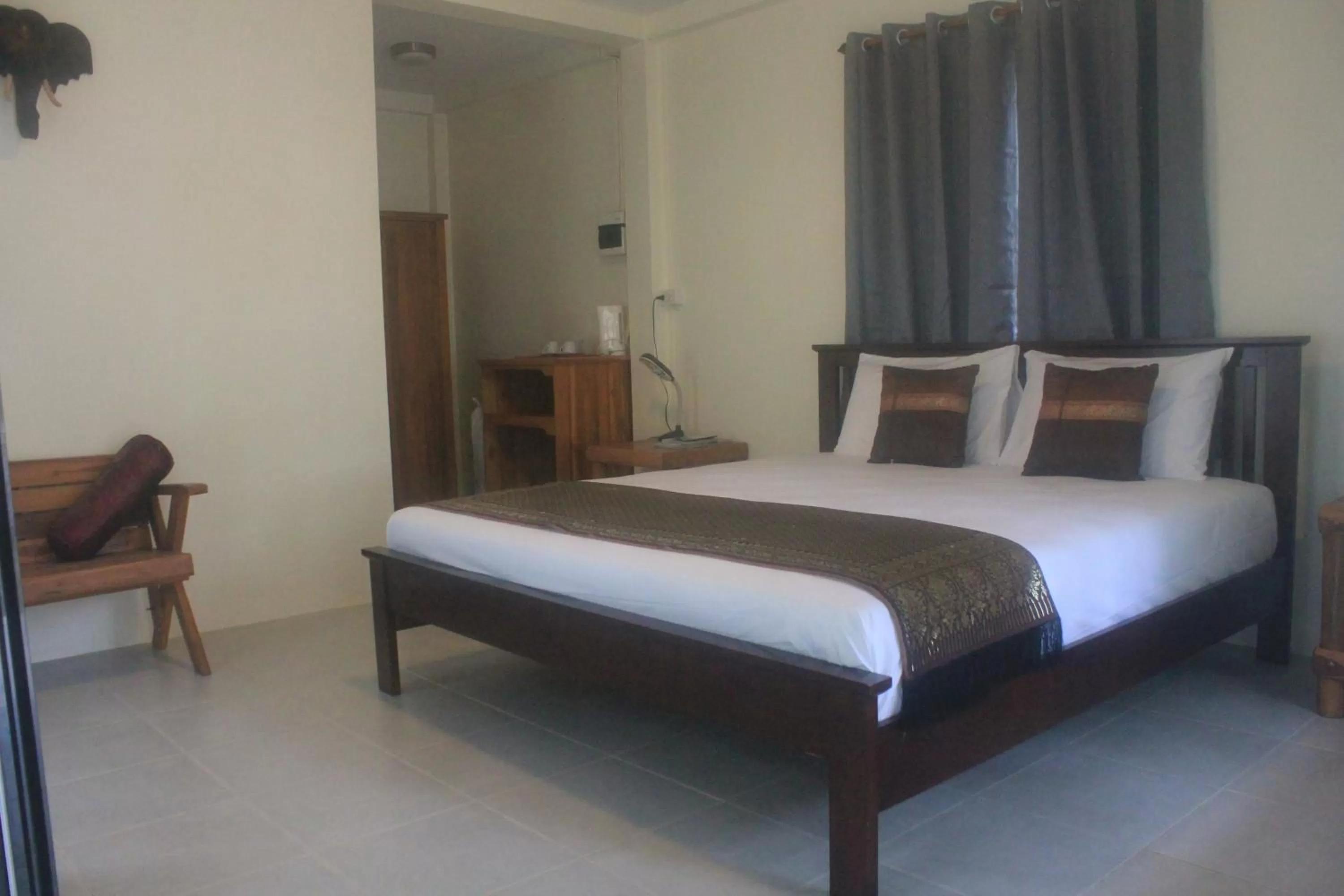 Bed in Privacy Resort - Koh Chang