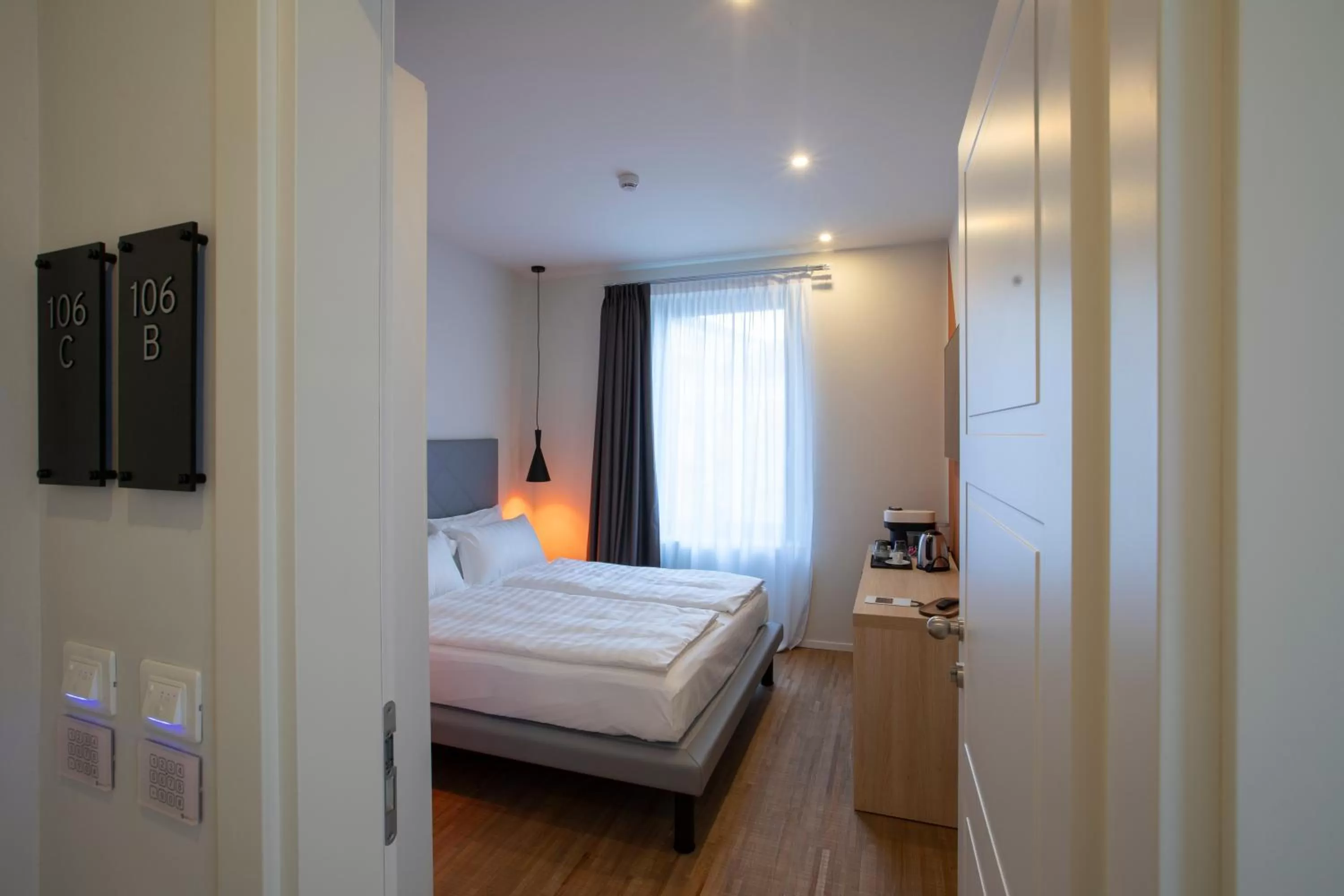 Bed in Ah Villaglori Boutique Apartments