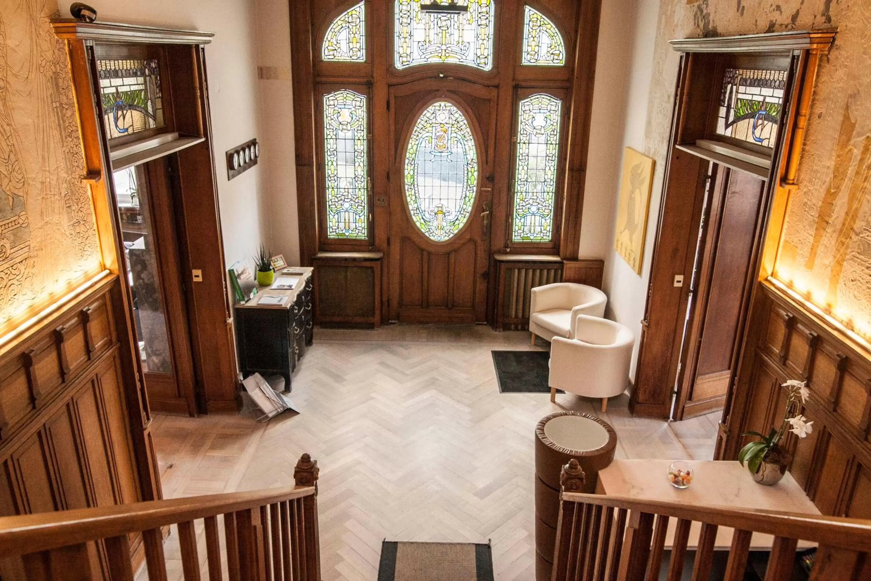 Lobby or reception in Boutique hotel Shamon