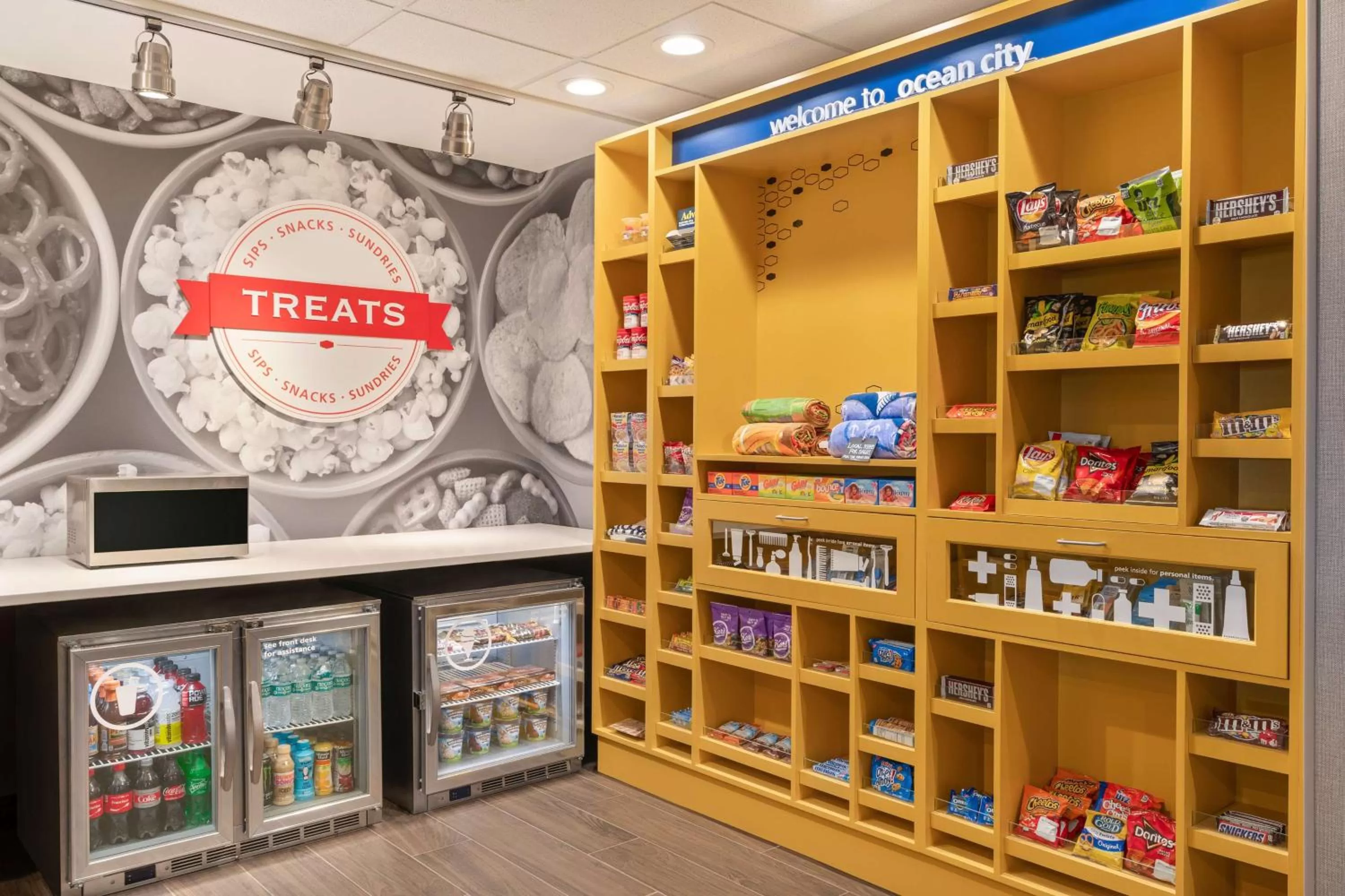 Restaurant/places to eat in Hampton Inn & Suites Ocean City West