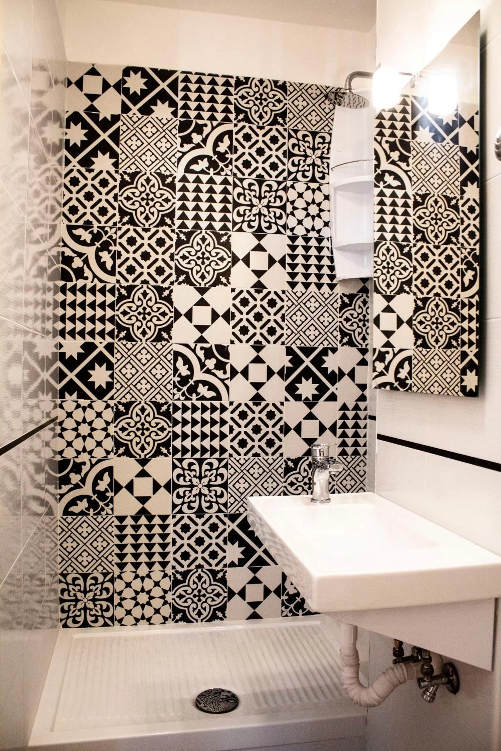 Bathroom in Hotel Anacapri