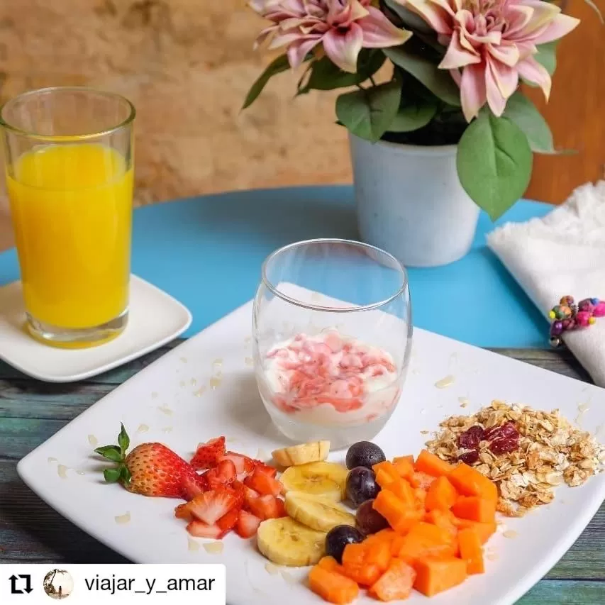 Food and drinks in Casa Ensueño Hogar Boutique