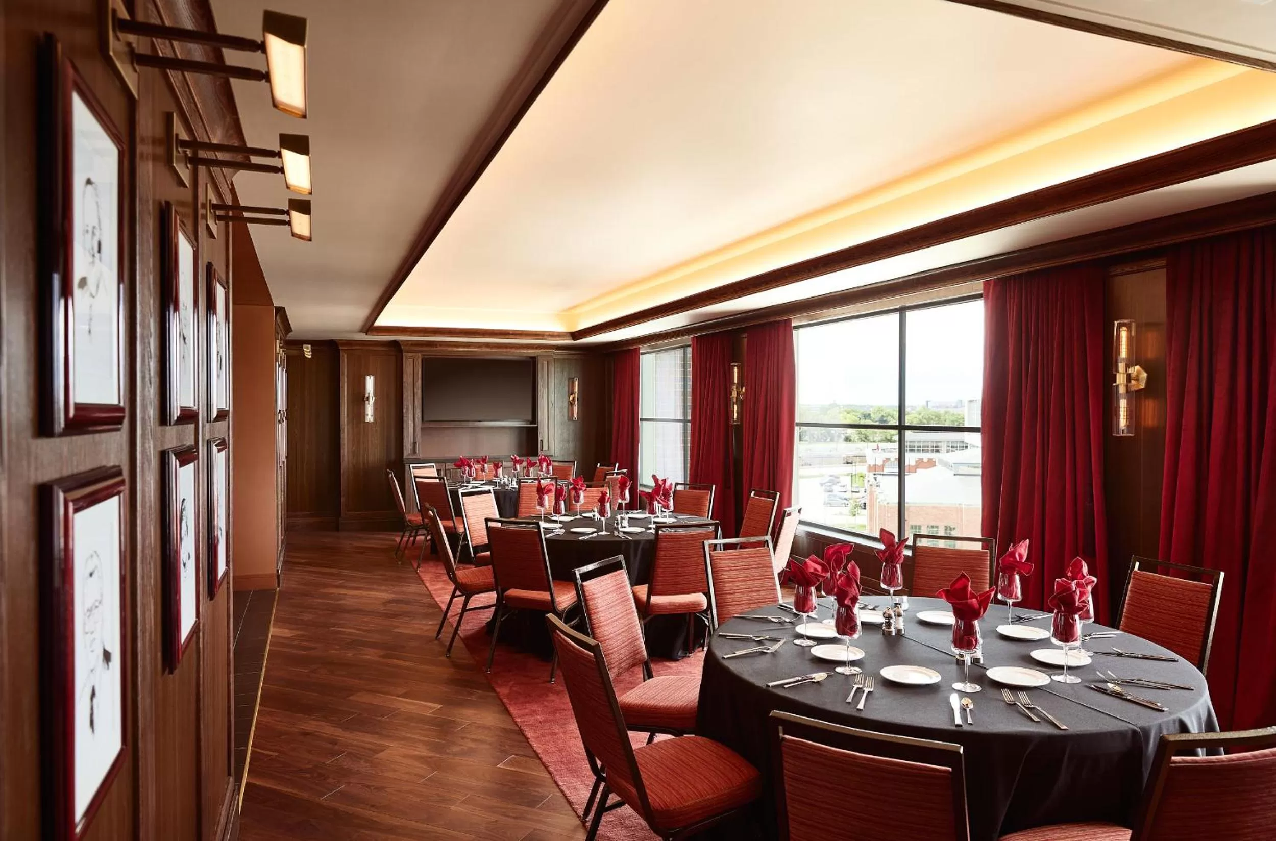 Meeting/conference room in The Scarlet, Lincoln, a Tribute Portfolio Hotel