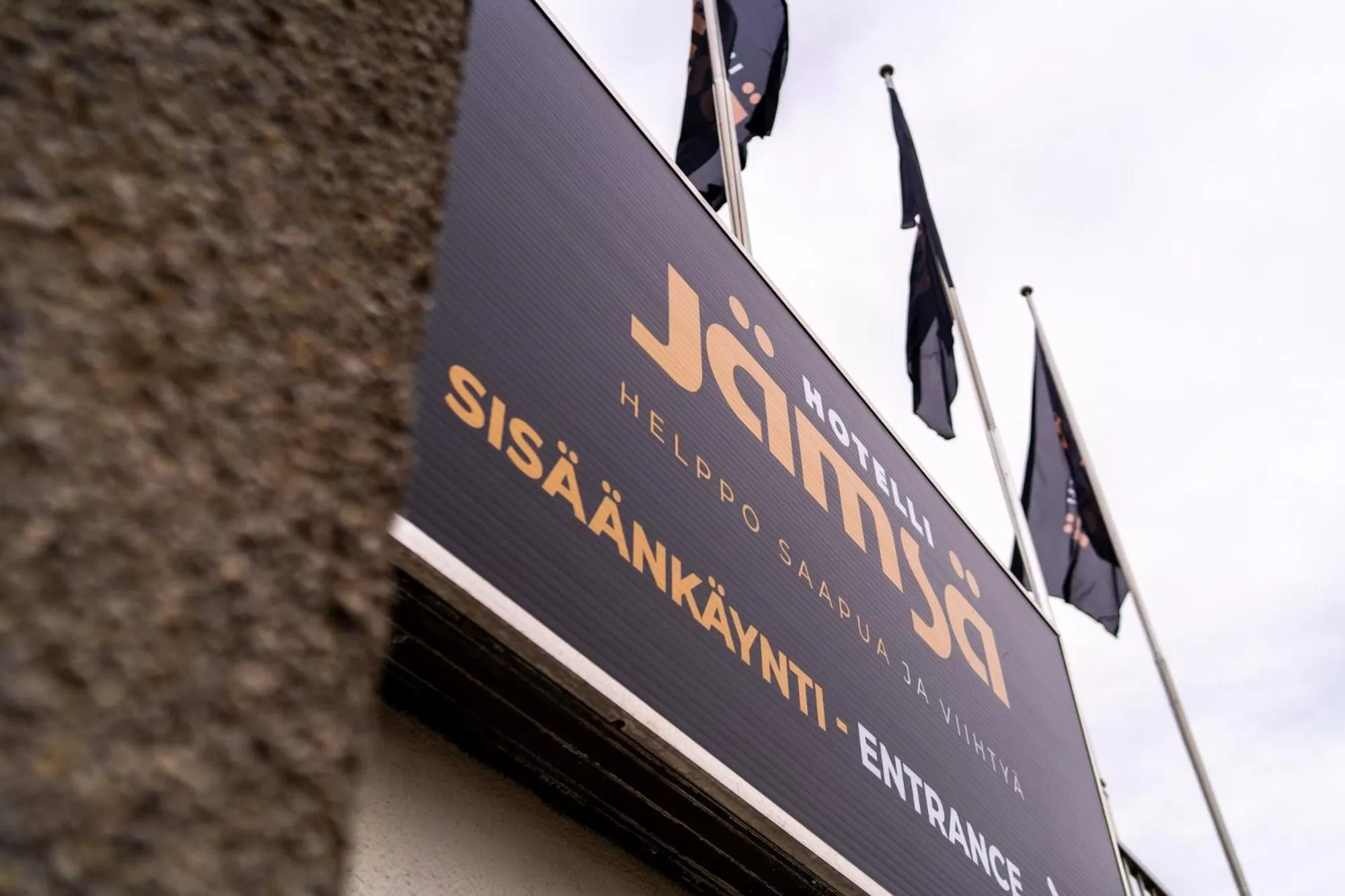 Property building in Hotelli Jämsä