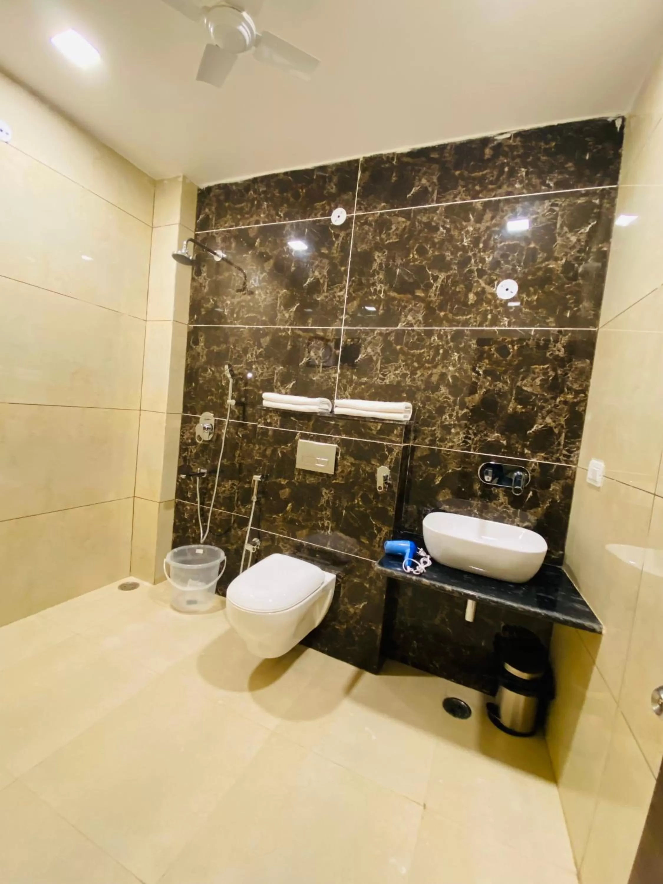 Shower in Travel Soul By Saif