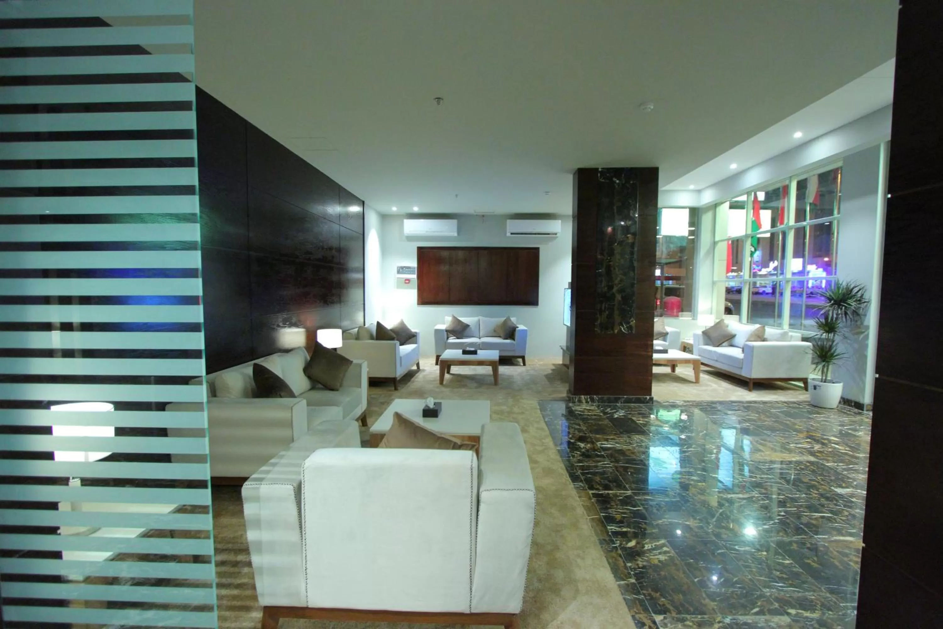 Property building in Qasr Rayana Aparthotel