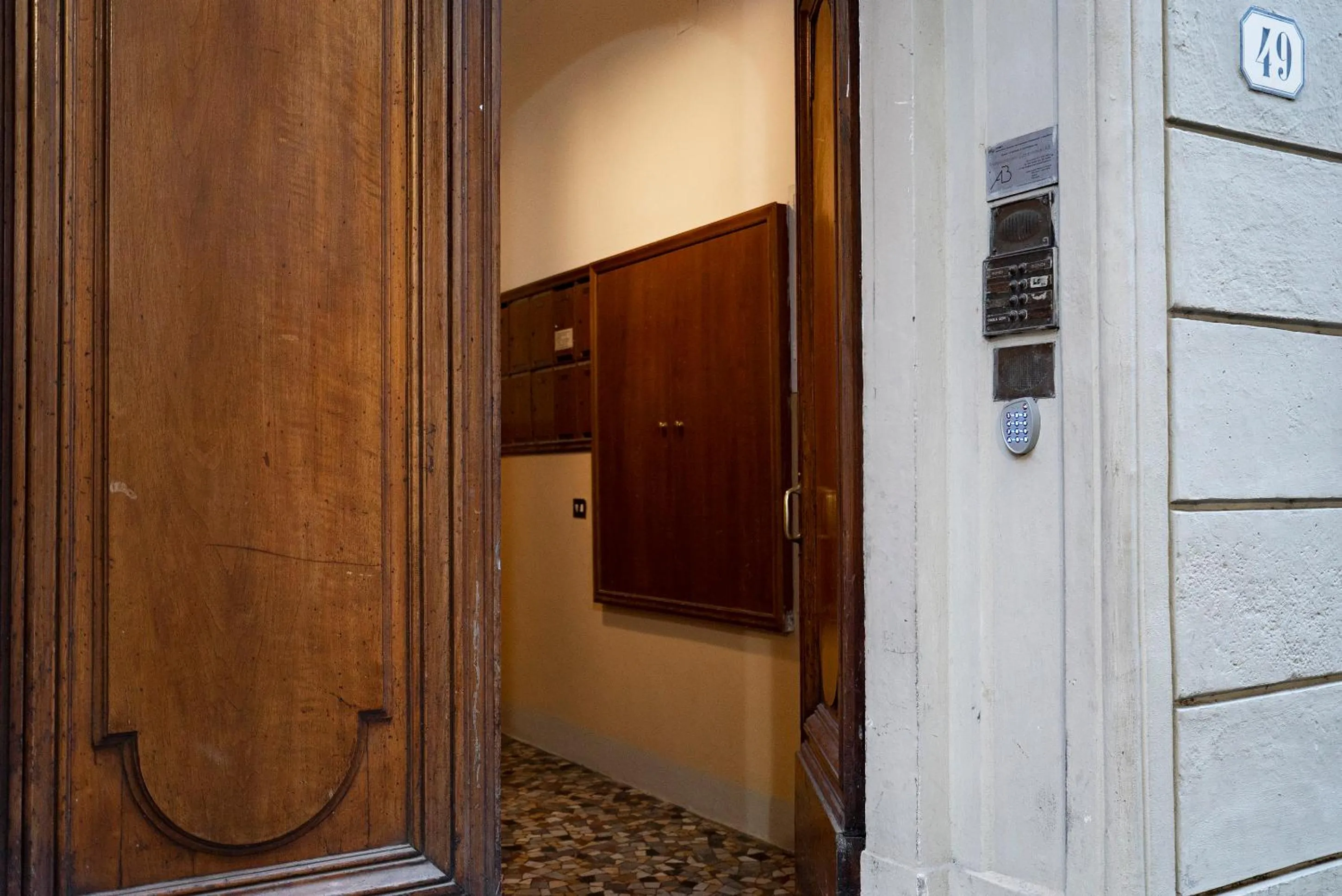 Property building in Artemide Guest House