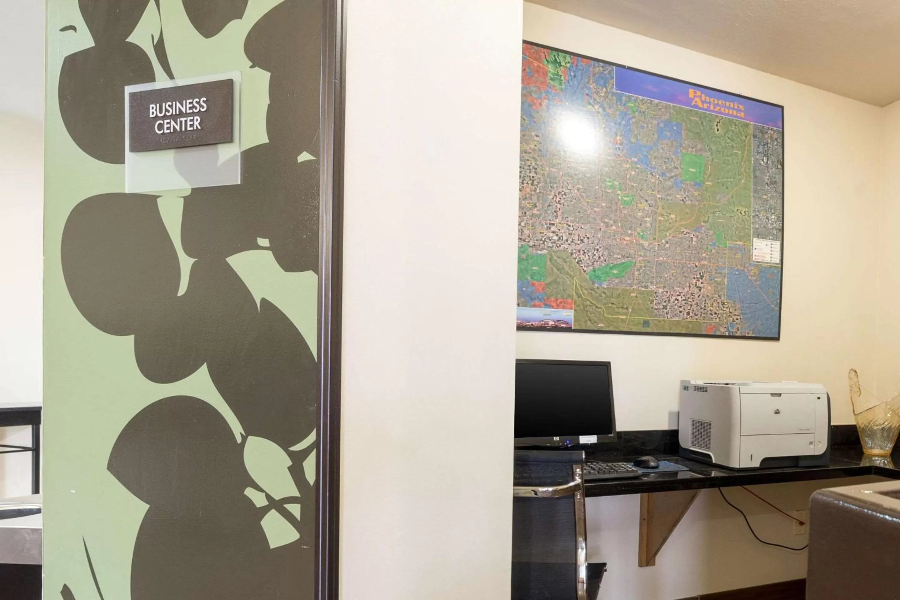 On site in Sky Harbor Airport Inn