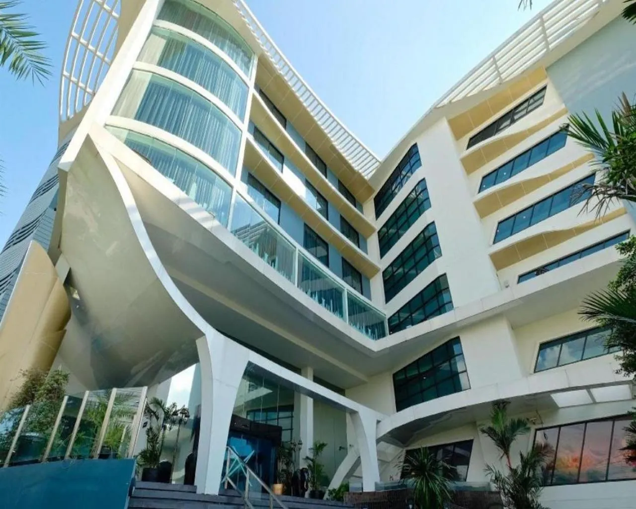 Facade/entrance in The Xtreme Suites