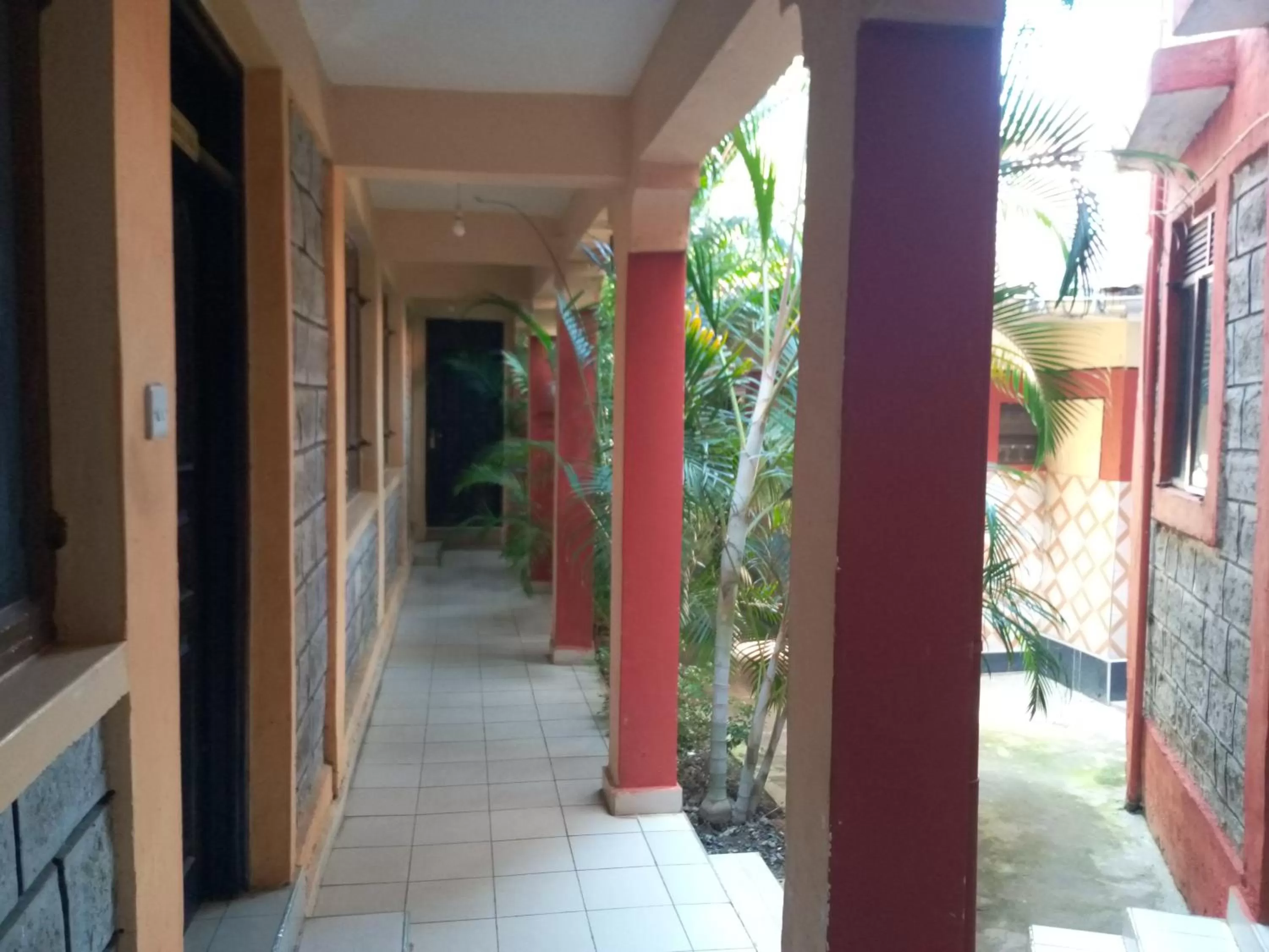 Property building in Beach View Hotel - Kisumu