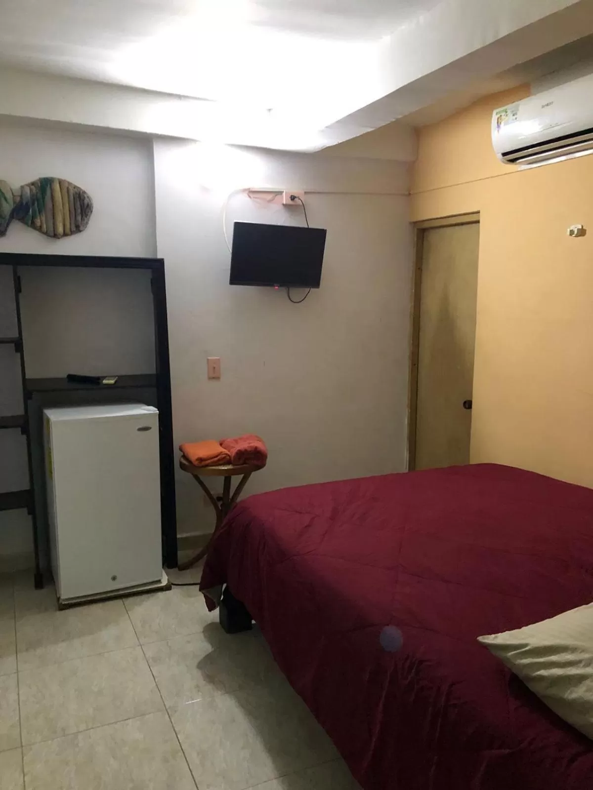 Bed in Posada Casamar 2