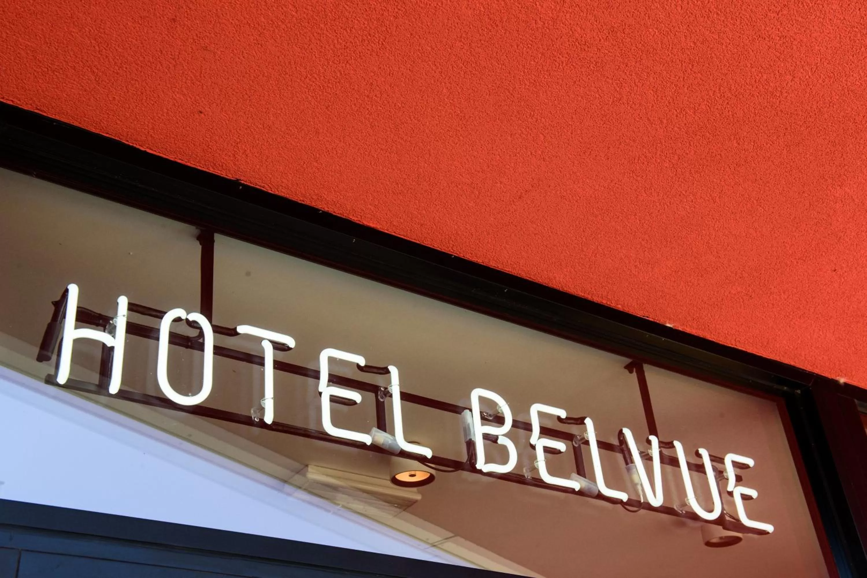 Decorative detail in Hôtel Belvue