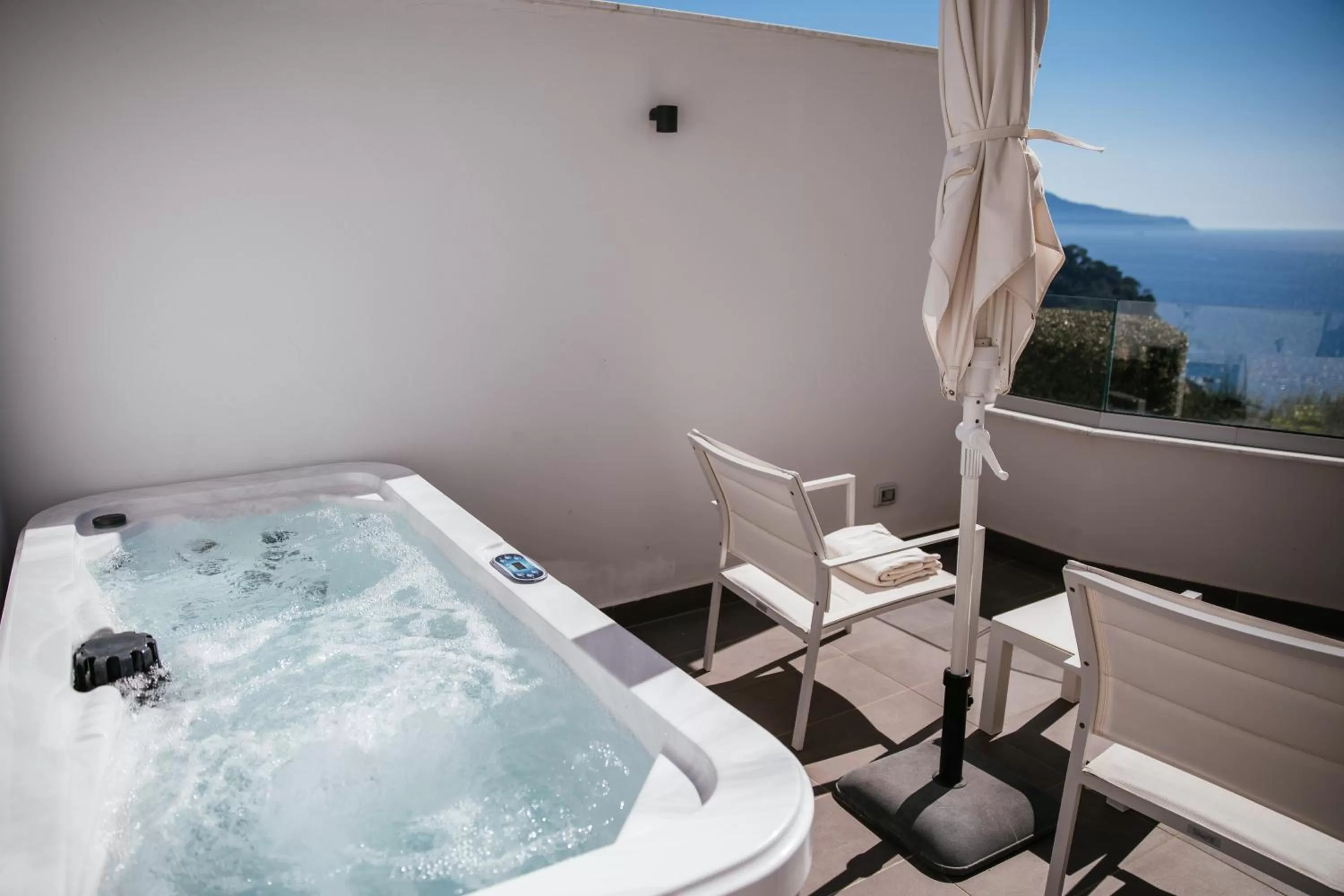 Balcony/Terrace in Villa Fiorella Art Hotel