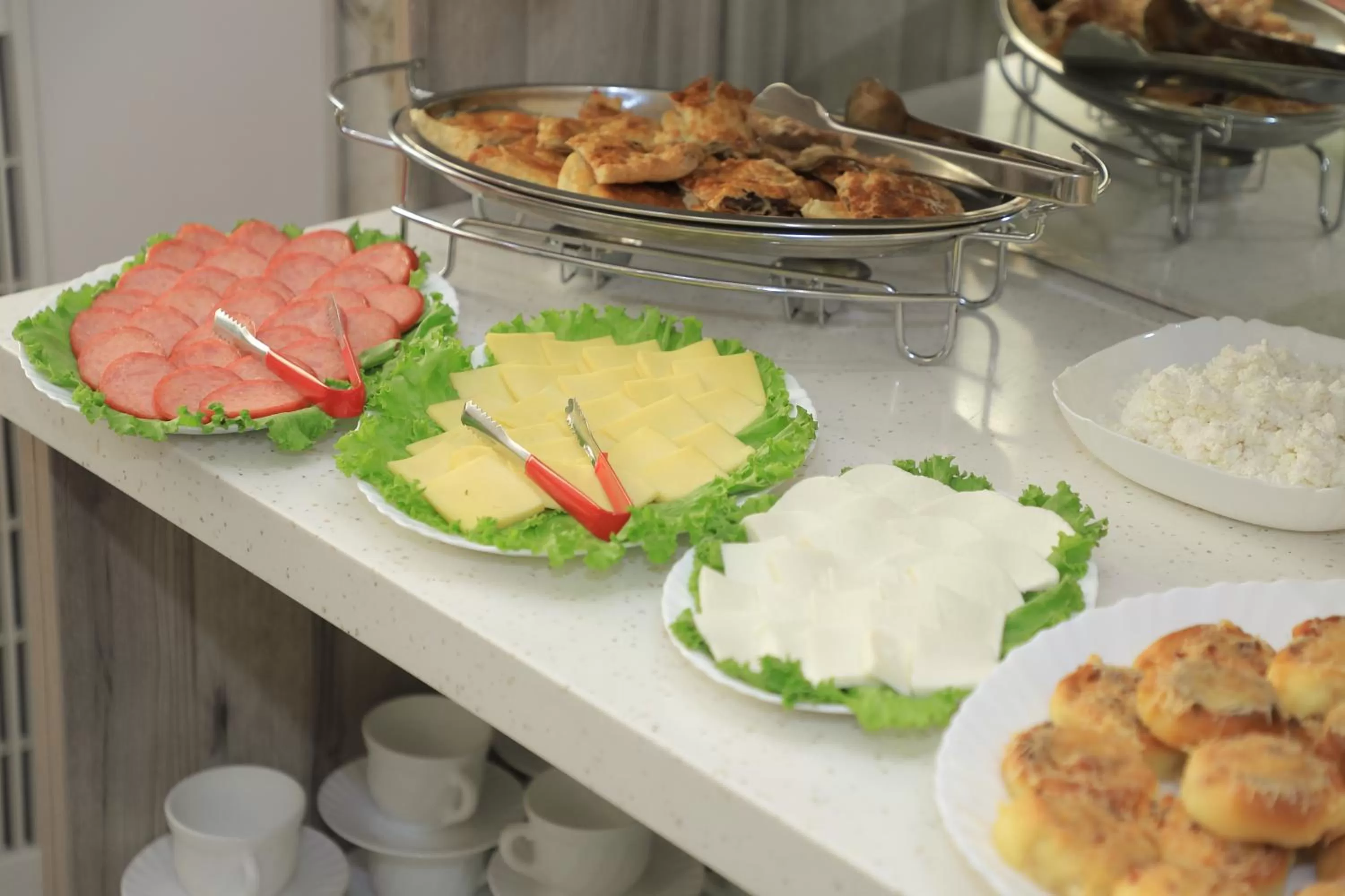 Food and drinks in Osiyo Palace