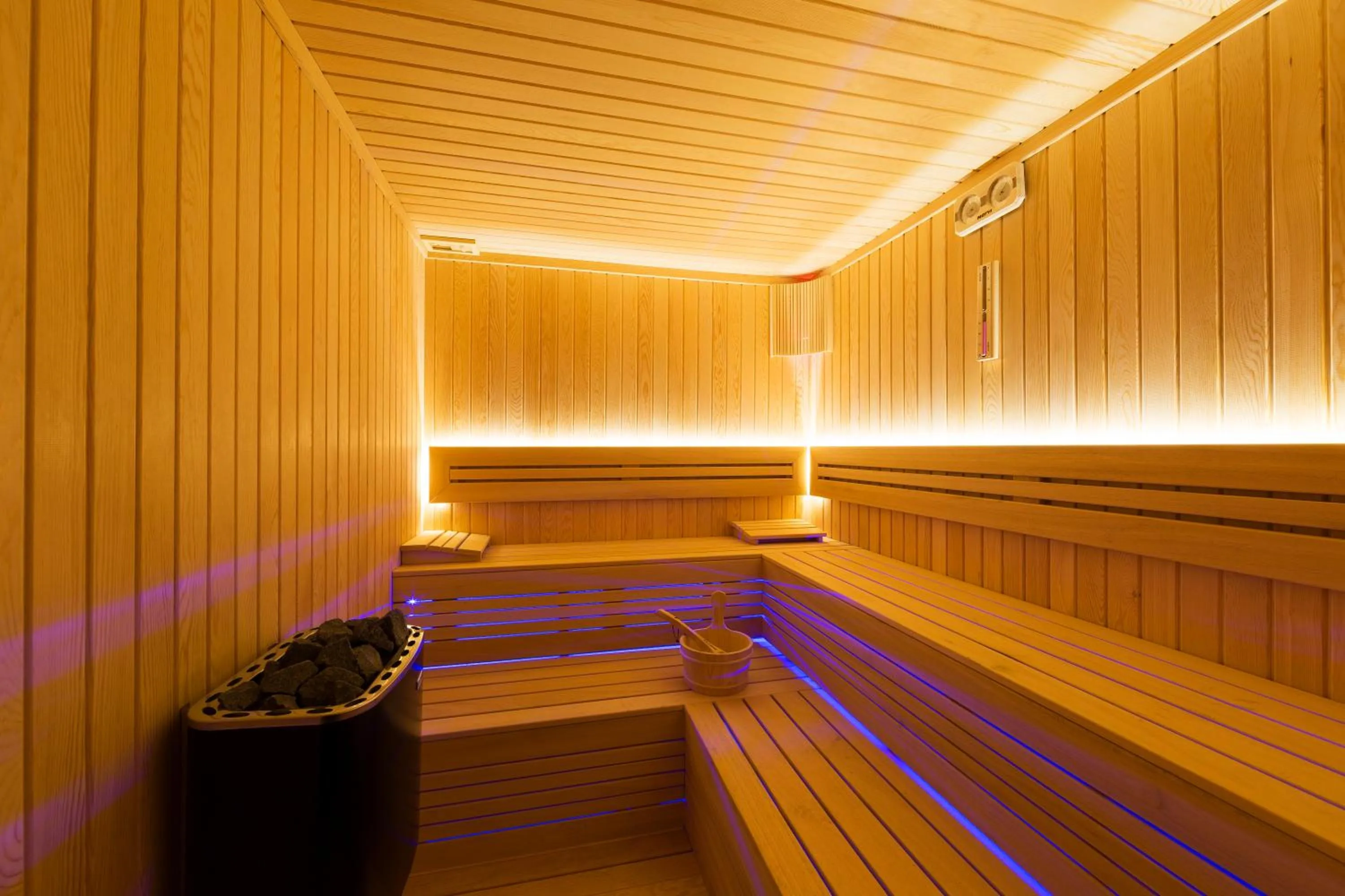 Sauna in Regard Hotel