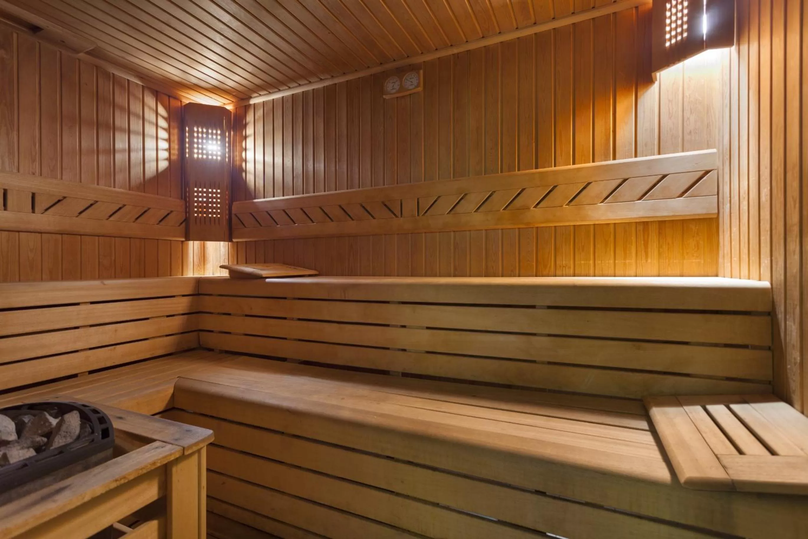 Sauna in Fraser Place Anthill Istanbul