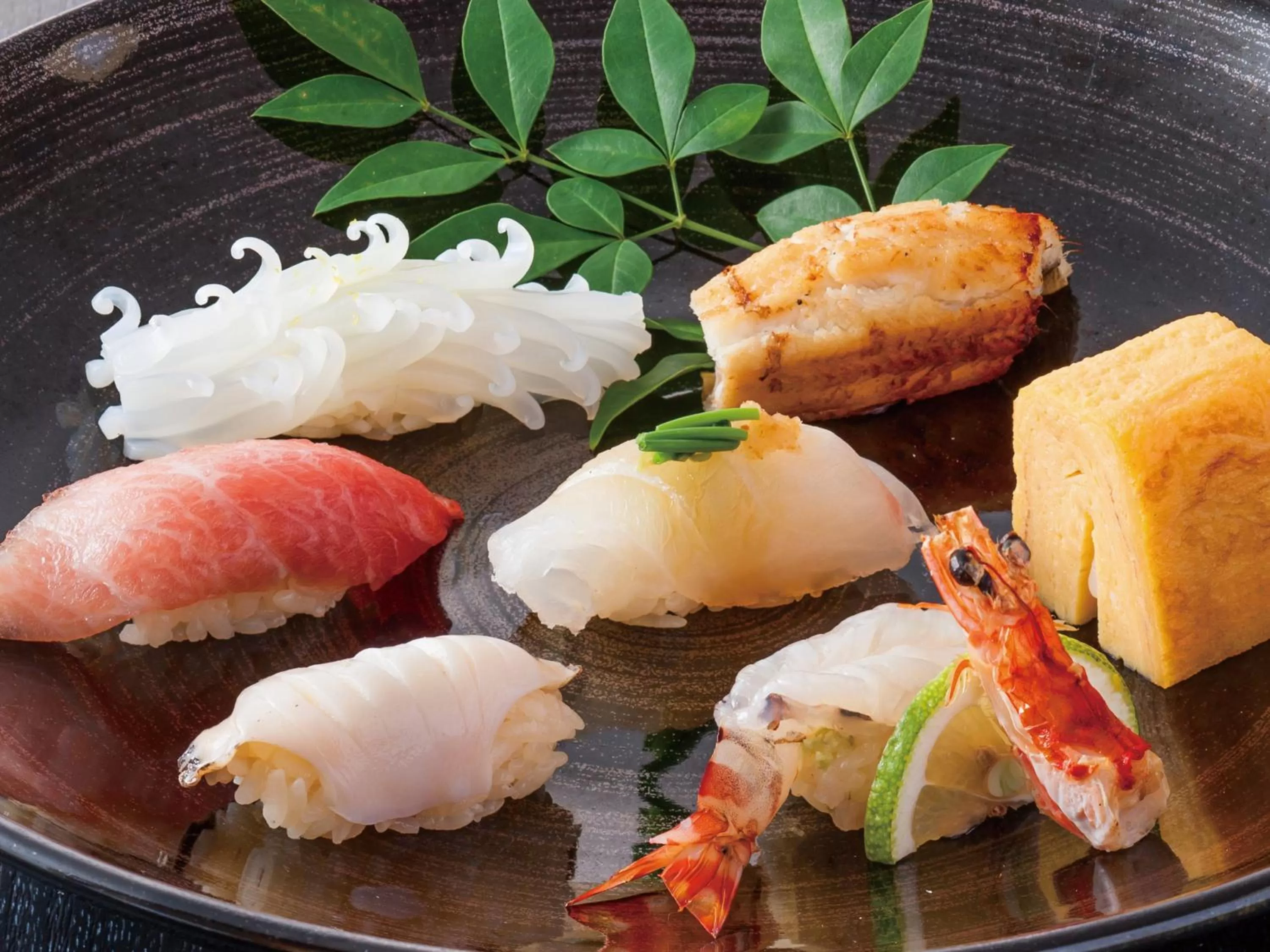 Restaurant/places to eat in Oriental Hotel Fukuoka Hakata Station