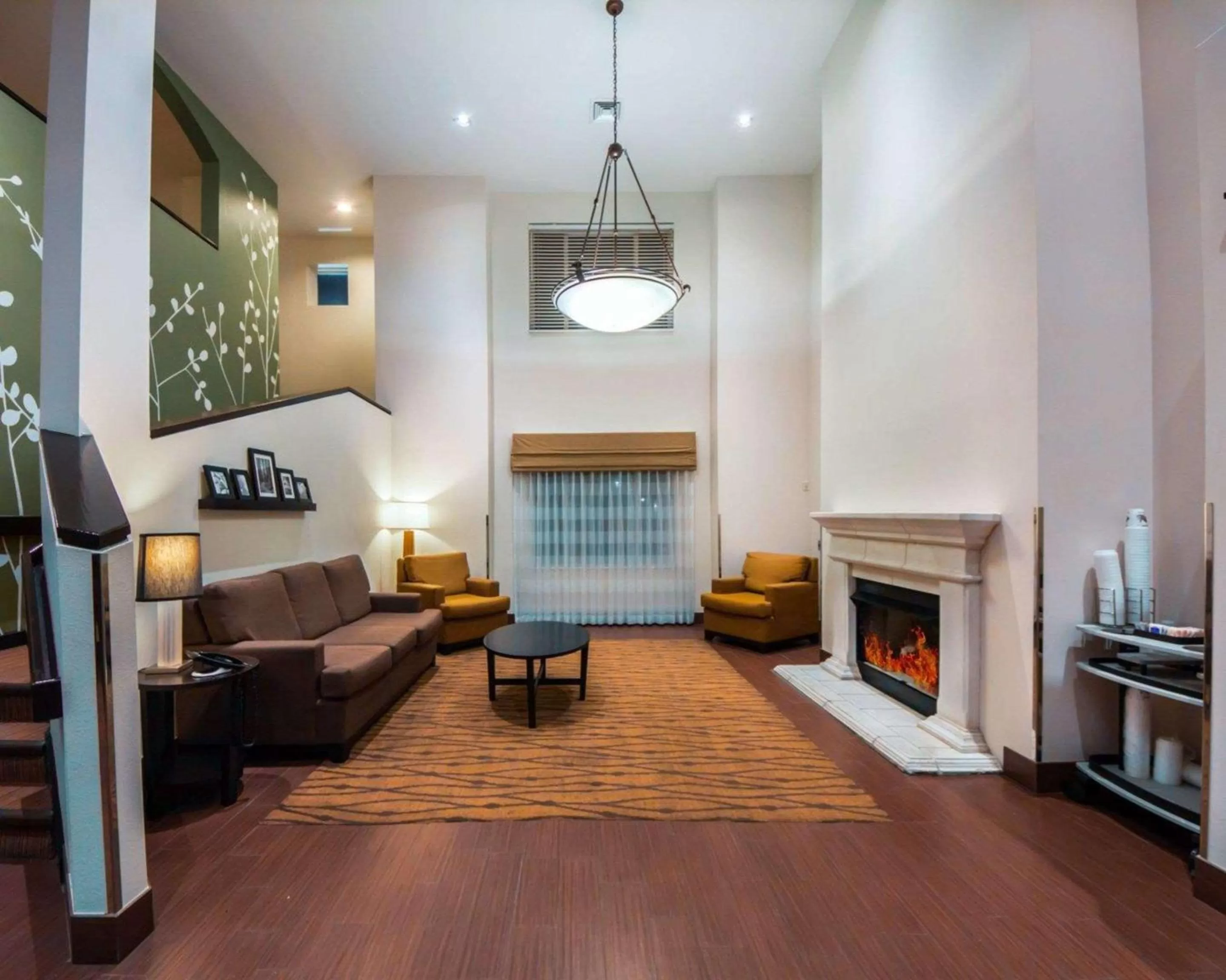 Lobby or reception in Sleep Inn & Suites Edmond near University