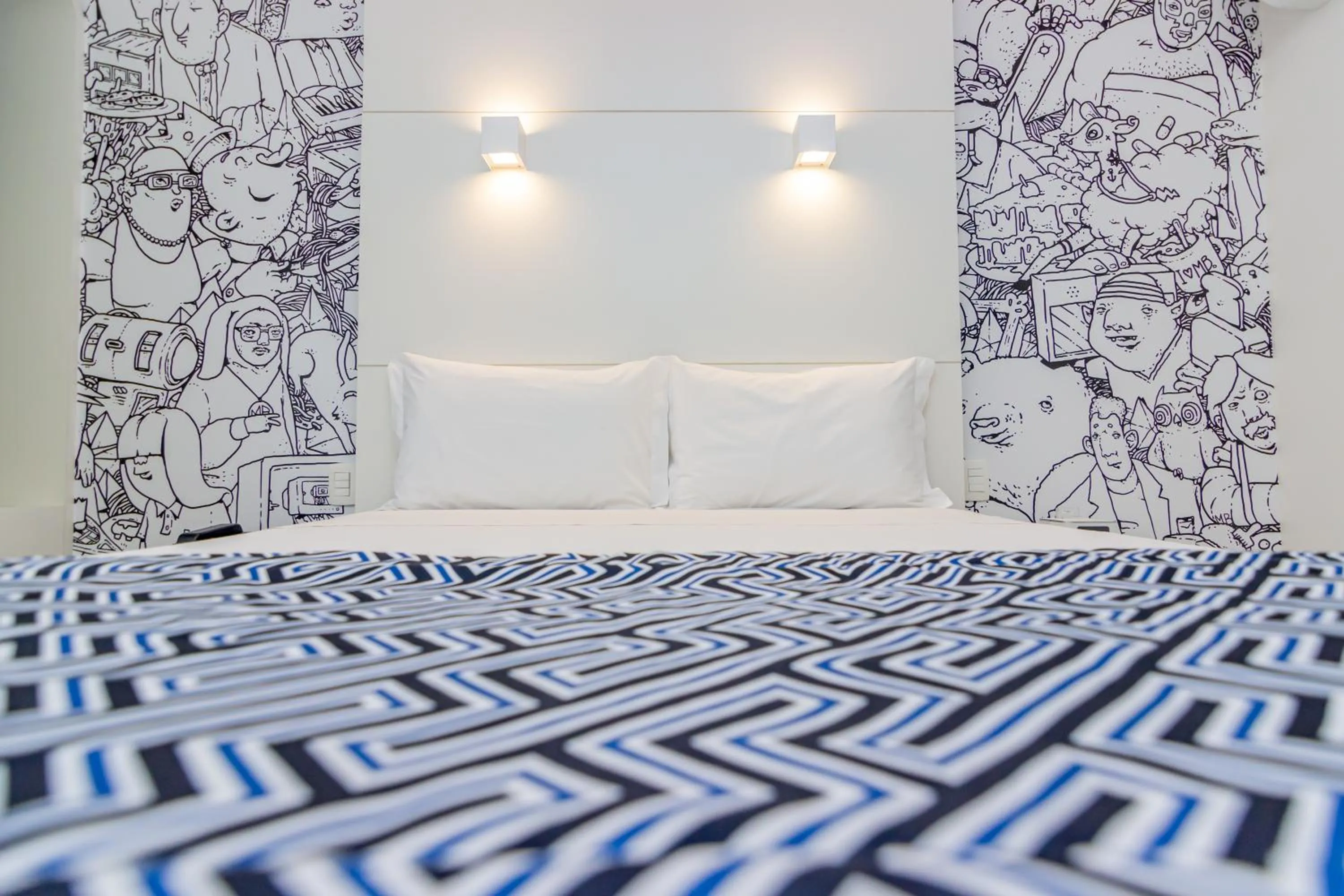 Bedroom, Bed in ibis Styles Rio de Janeiro Botafogo