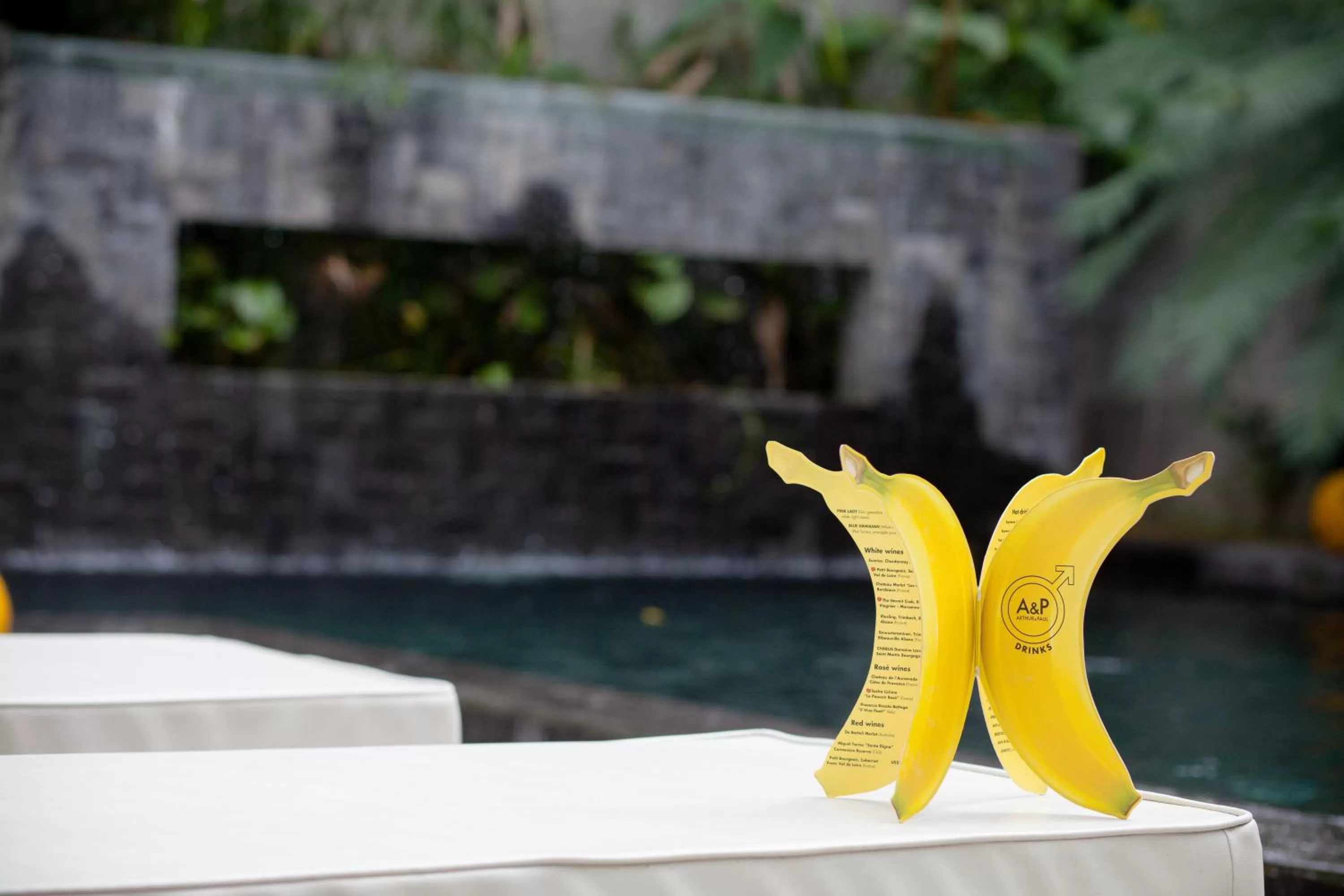 Food in Arthur & Paul (Men Only Hotel)