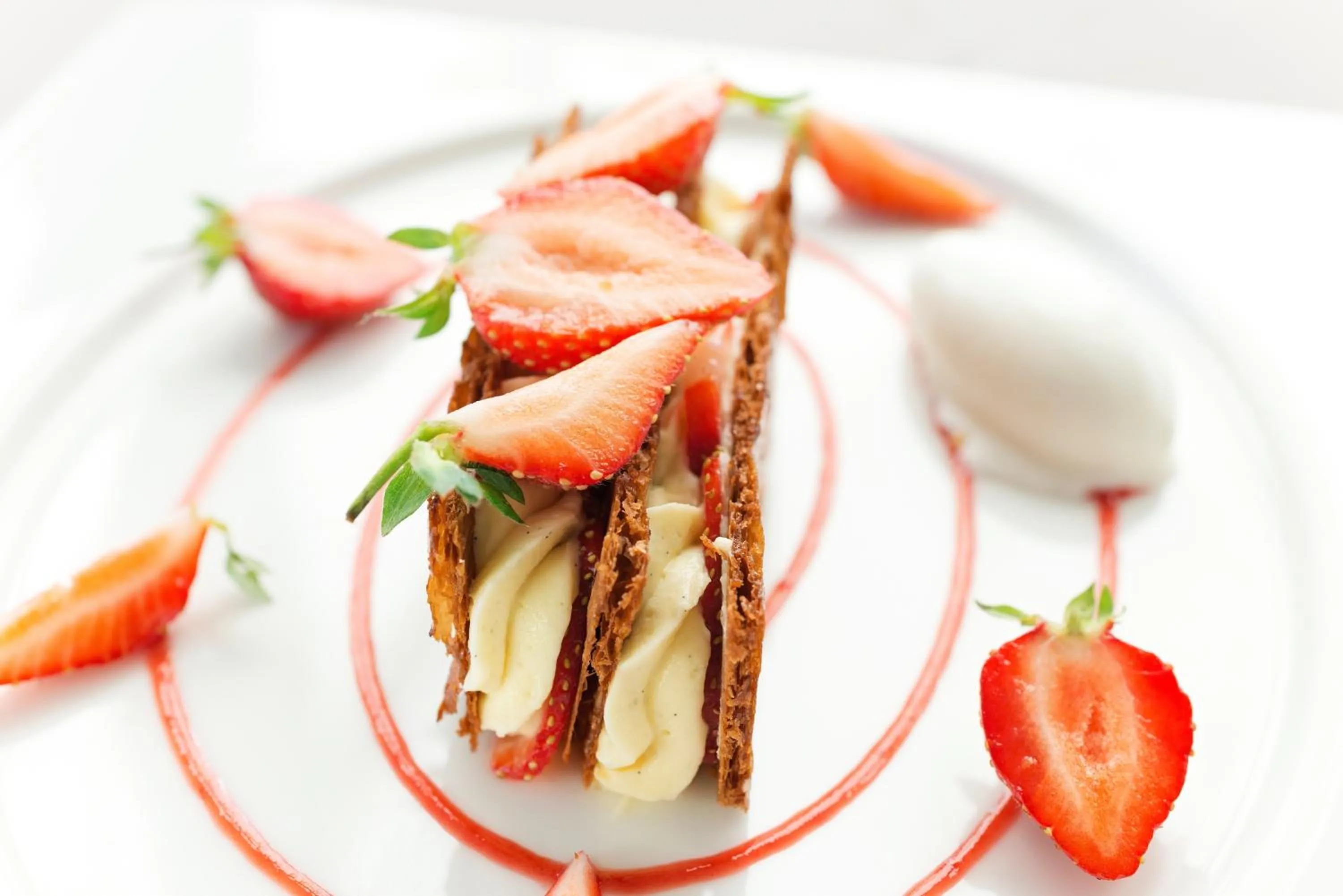 Restaurant/places to eat in Le Germinal