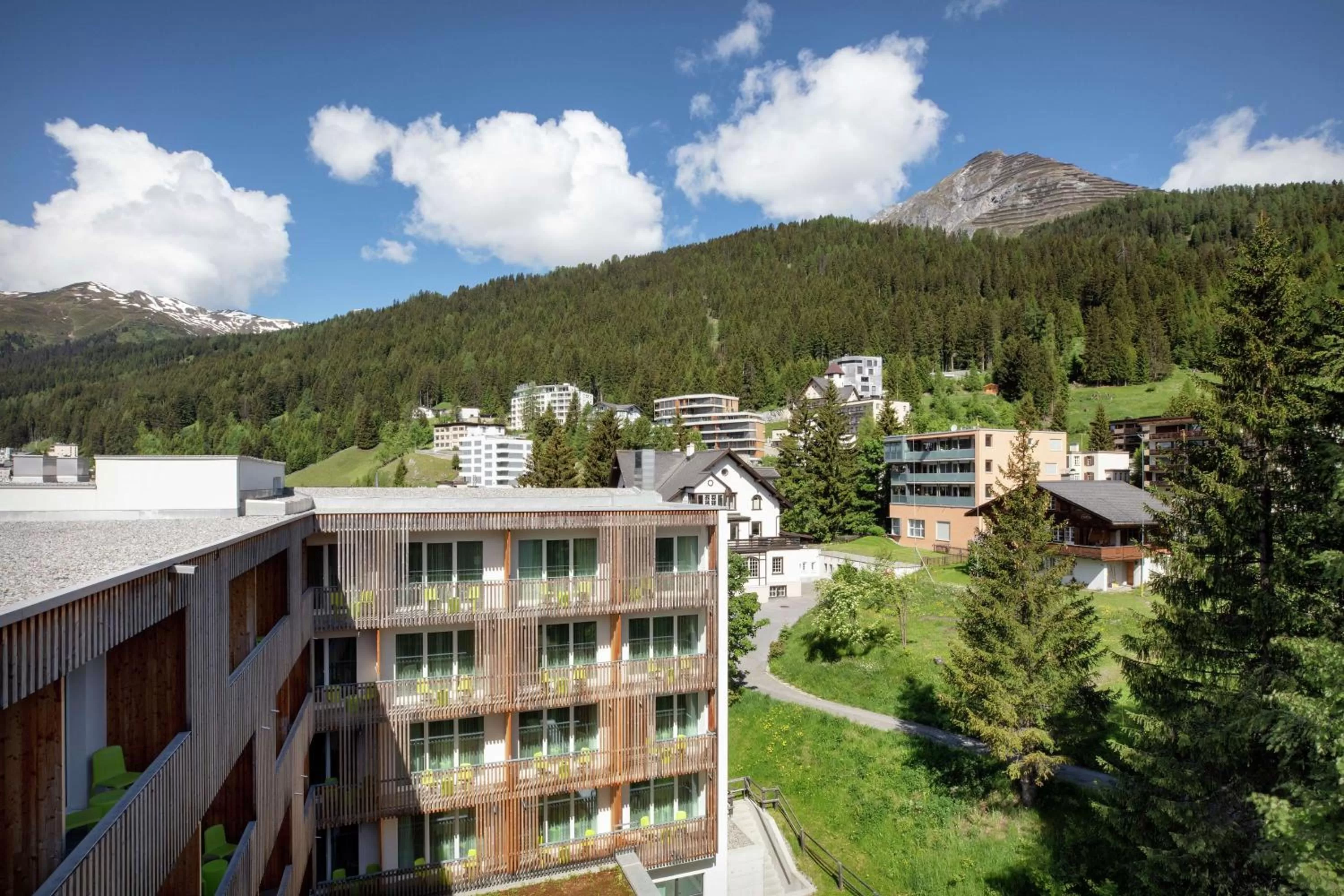 Property building in Hilton Garden Inn Davos