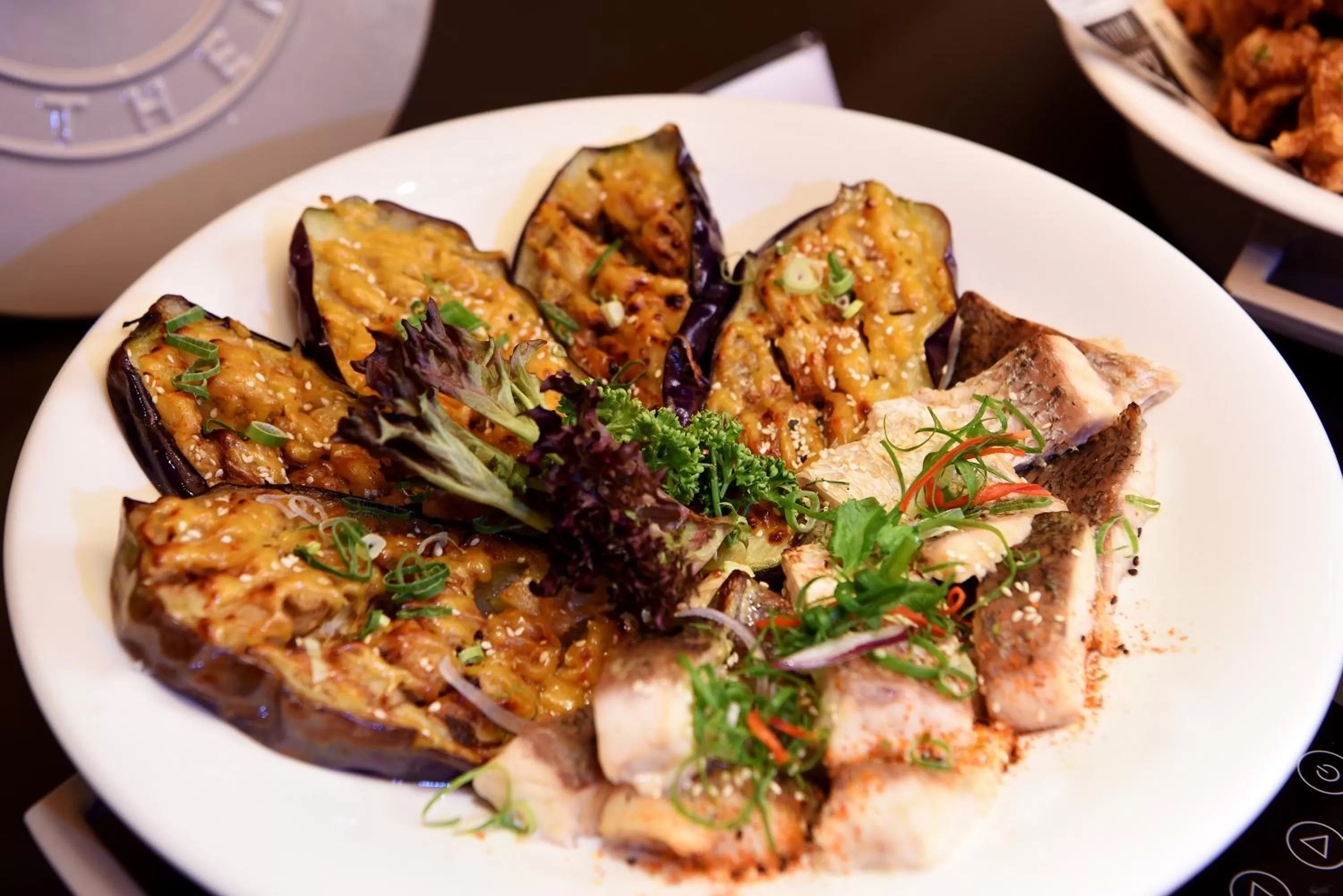 Buffet breakfast in Hotel Gracery Taipei