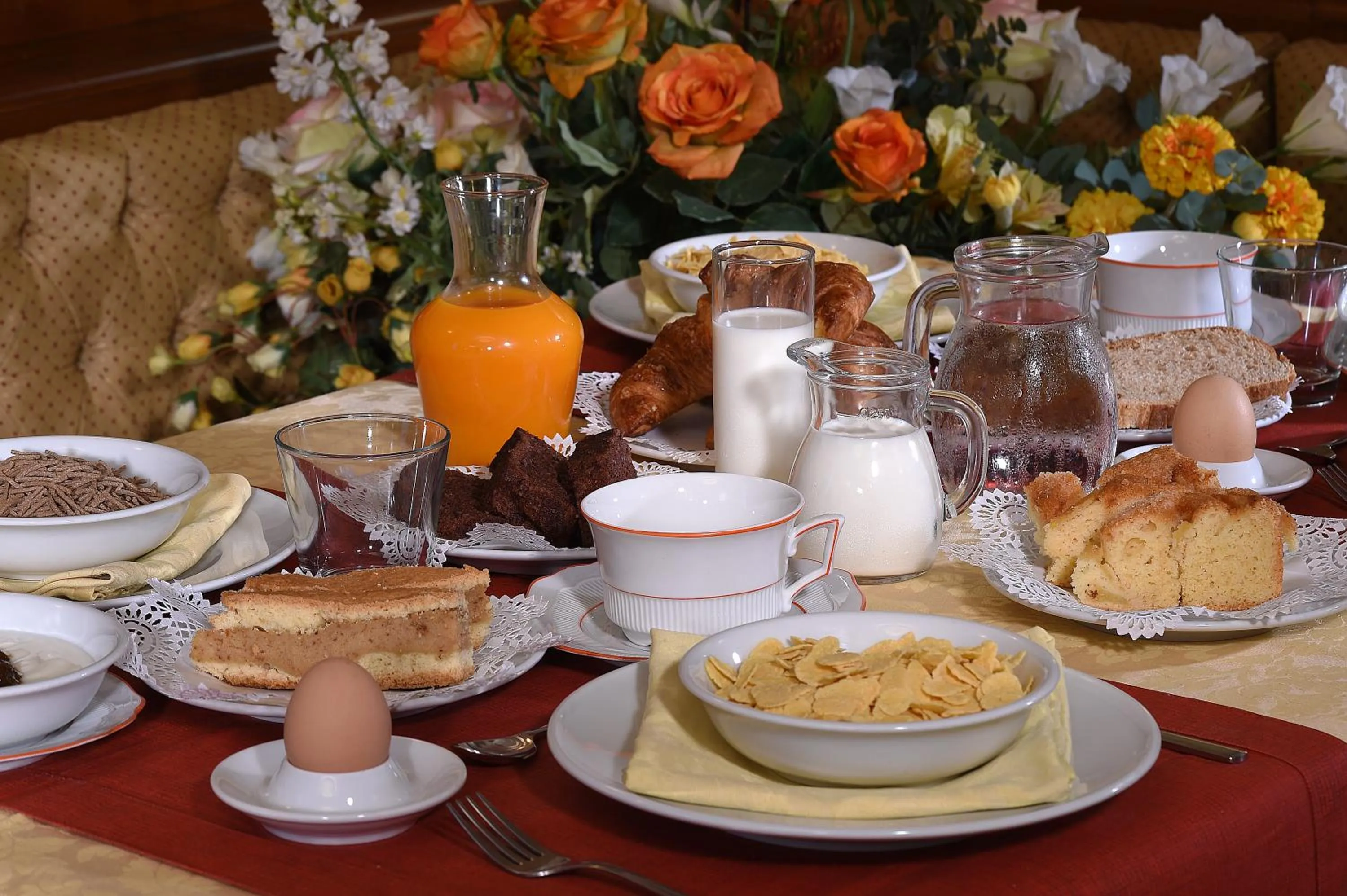 Food in Hotel Acqui & Centro Benessere