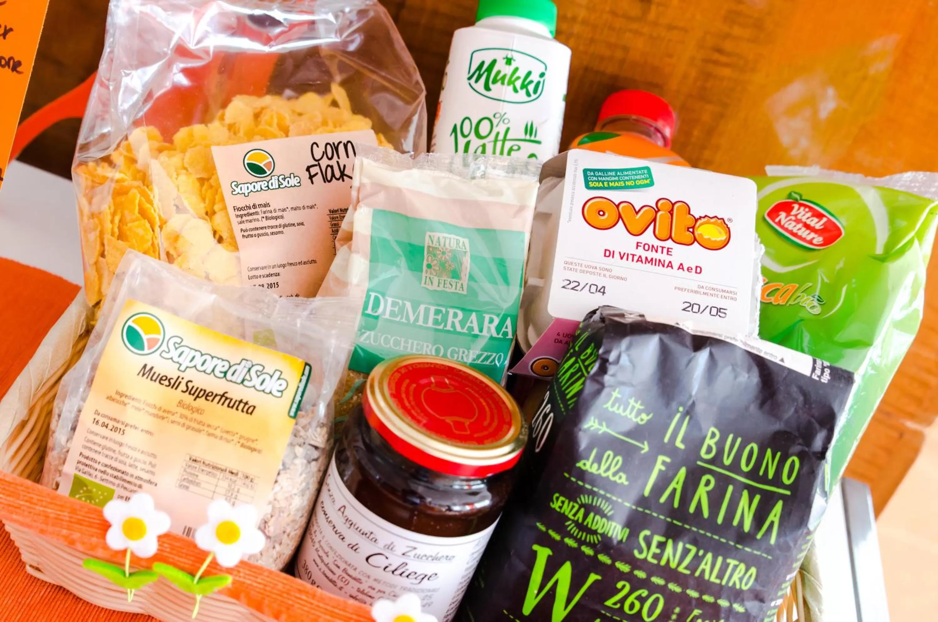 Breakfast in Albergo Villa Gaia