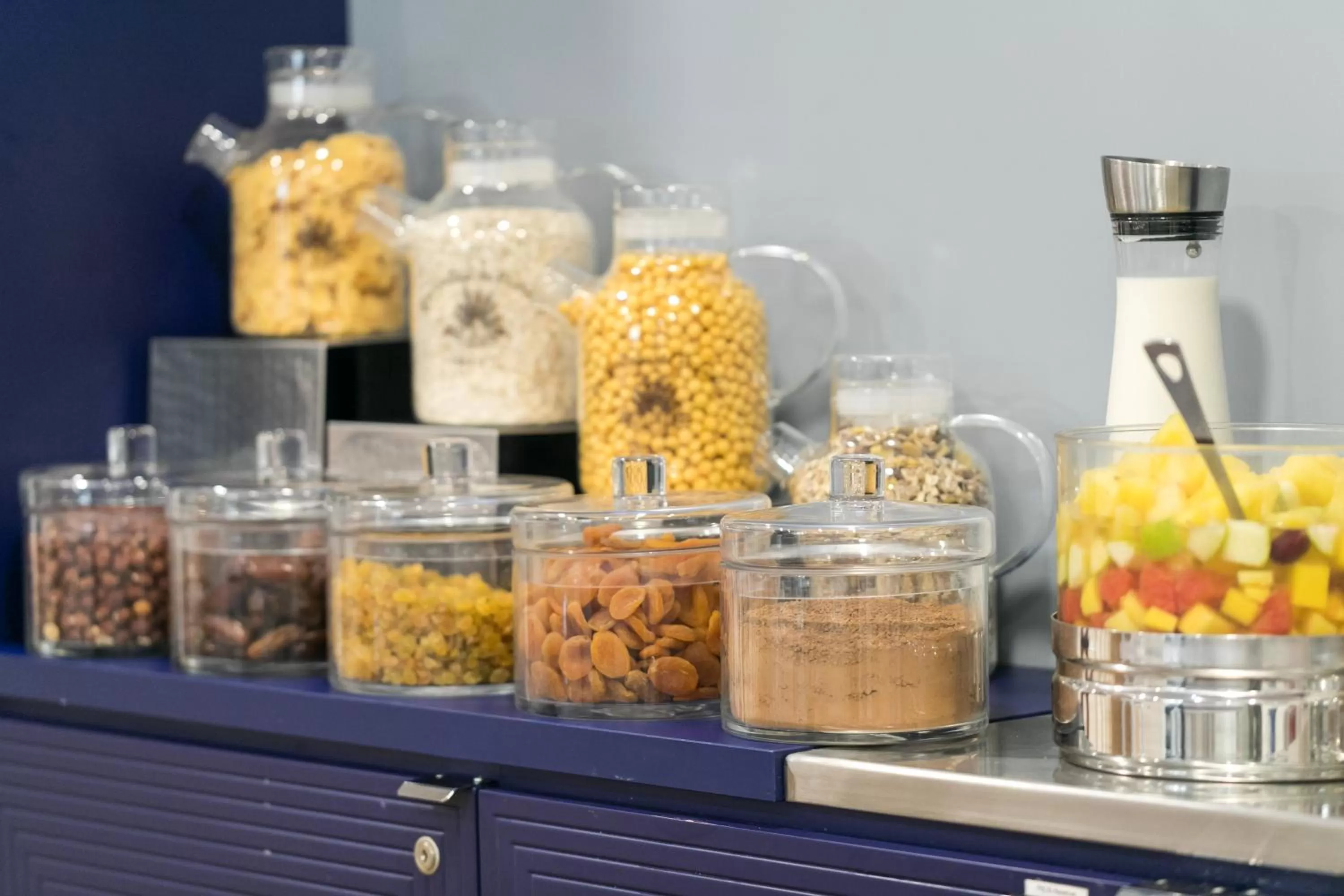 Buffet breakfast in The Deck Hotel by Happyculture